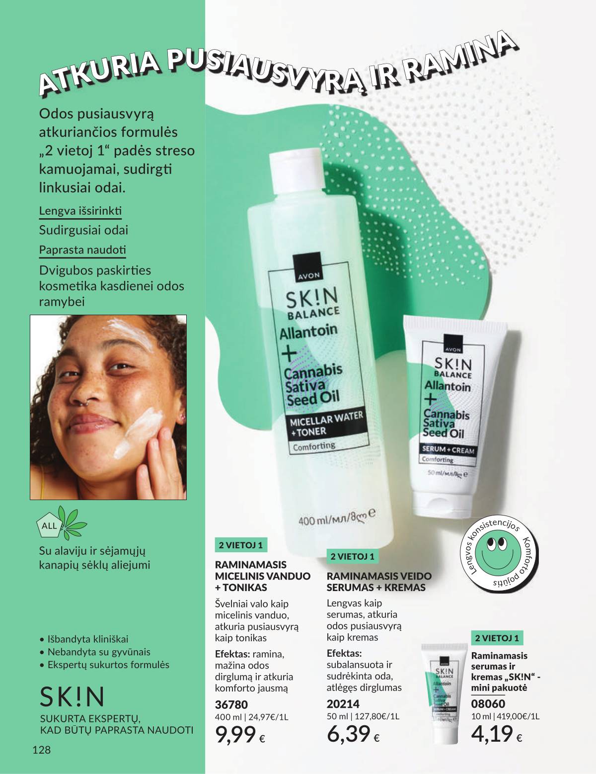 Avon - AVON akcijų leidinys | Rugsėjis 2025 128 puslapis