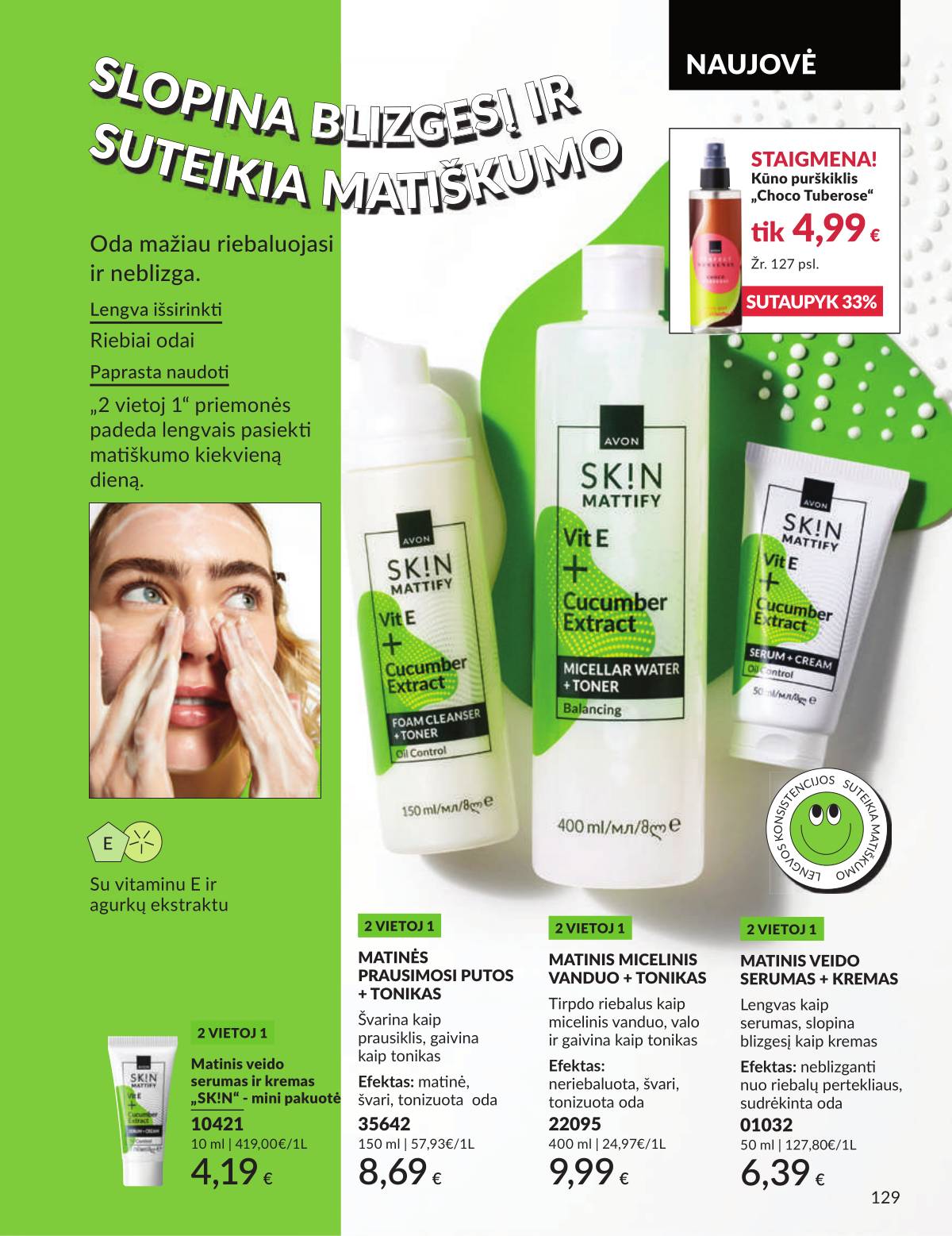 Avon - AVON akcijų leidinys | Rugsėjis 2025 129 puslapis