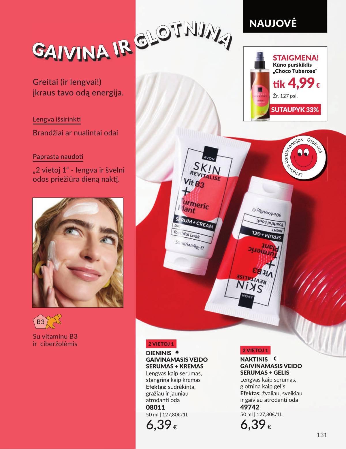 Avon - AVON akcijų leidinys | Rugsėjis 2025 131 puslapis