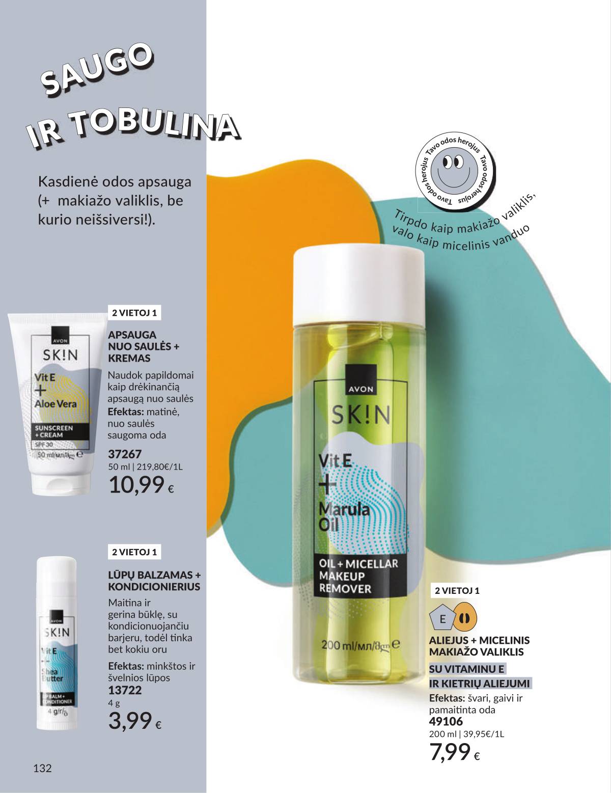 Avon - AVON akcijų leidinys | Rugsėjis 2025 132 puslapis