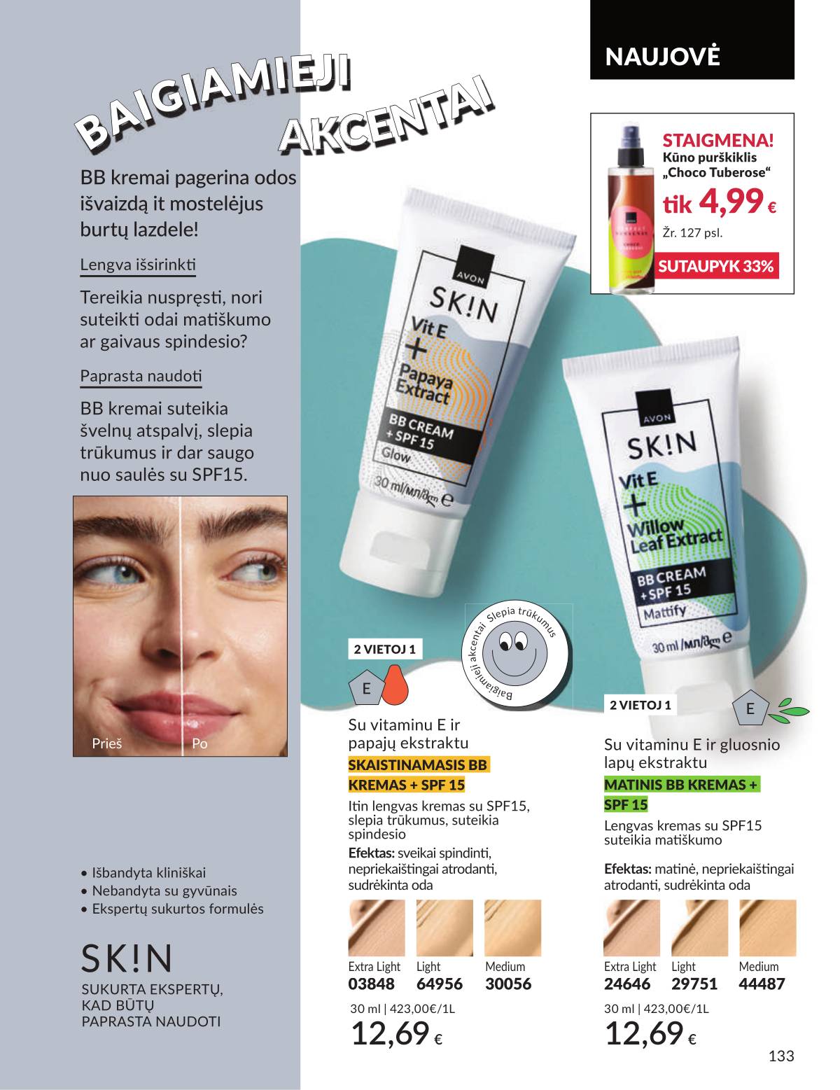 Avon - AVON akcijų leidinys | Rugsėjis 2025 133 puslapis