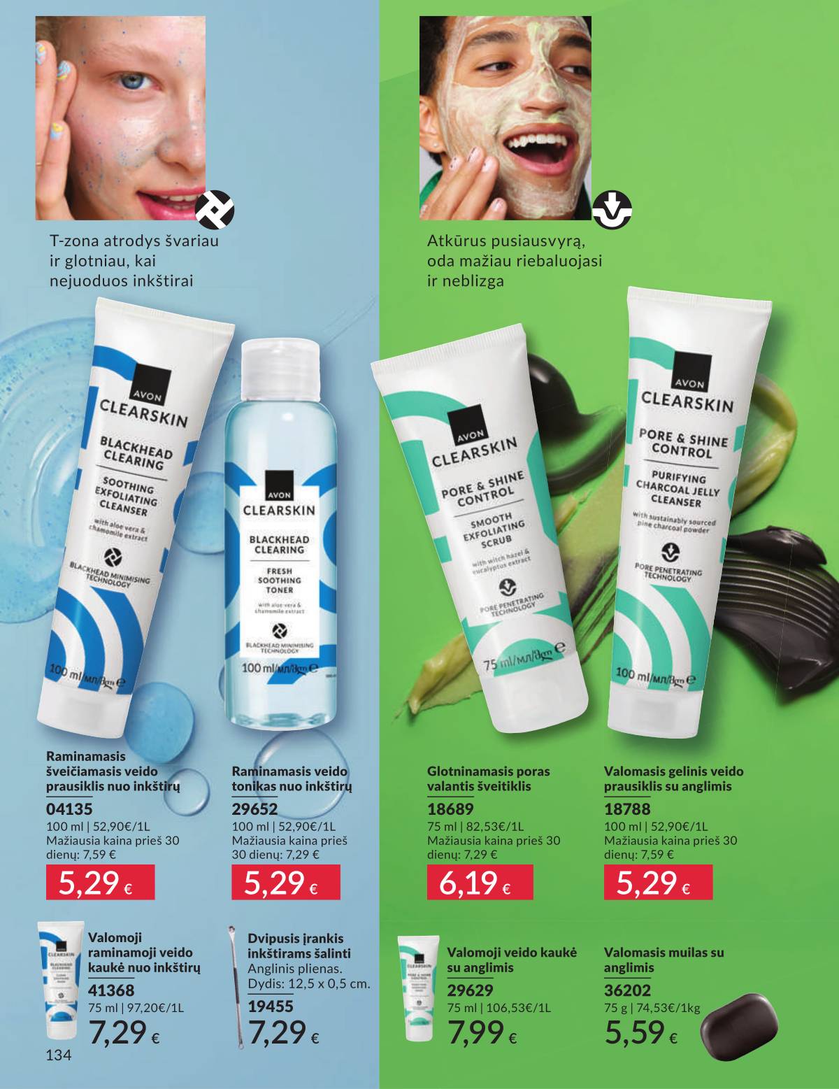 Avon - AVON akcijų leidinys | Rugsėjis 2025 134 puslapis