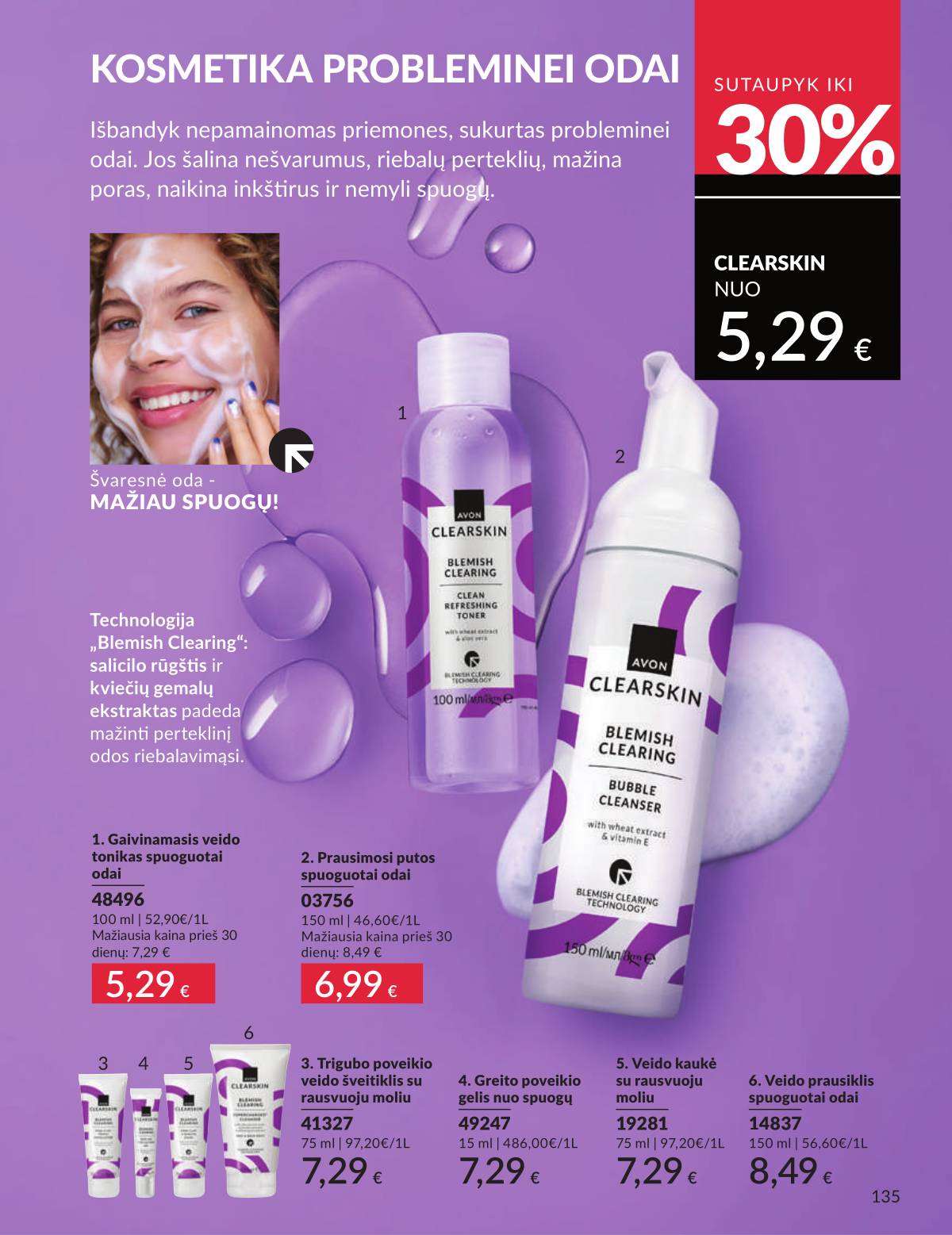 Avon - AVON akcijų leidinys | Rugsėjis 2025 135 puslapis
