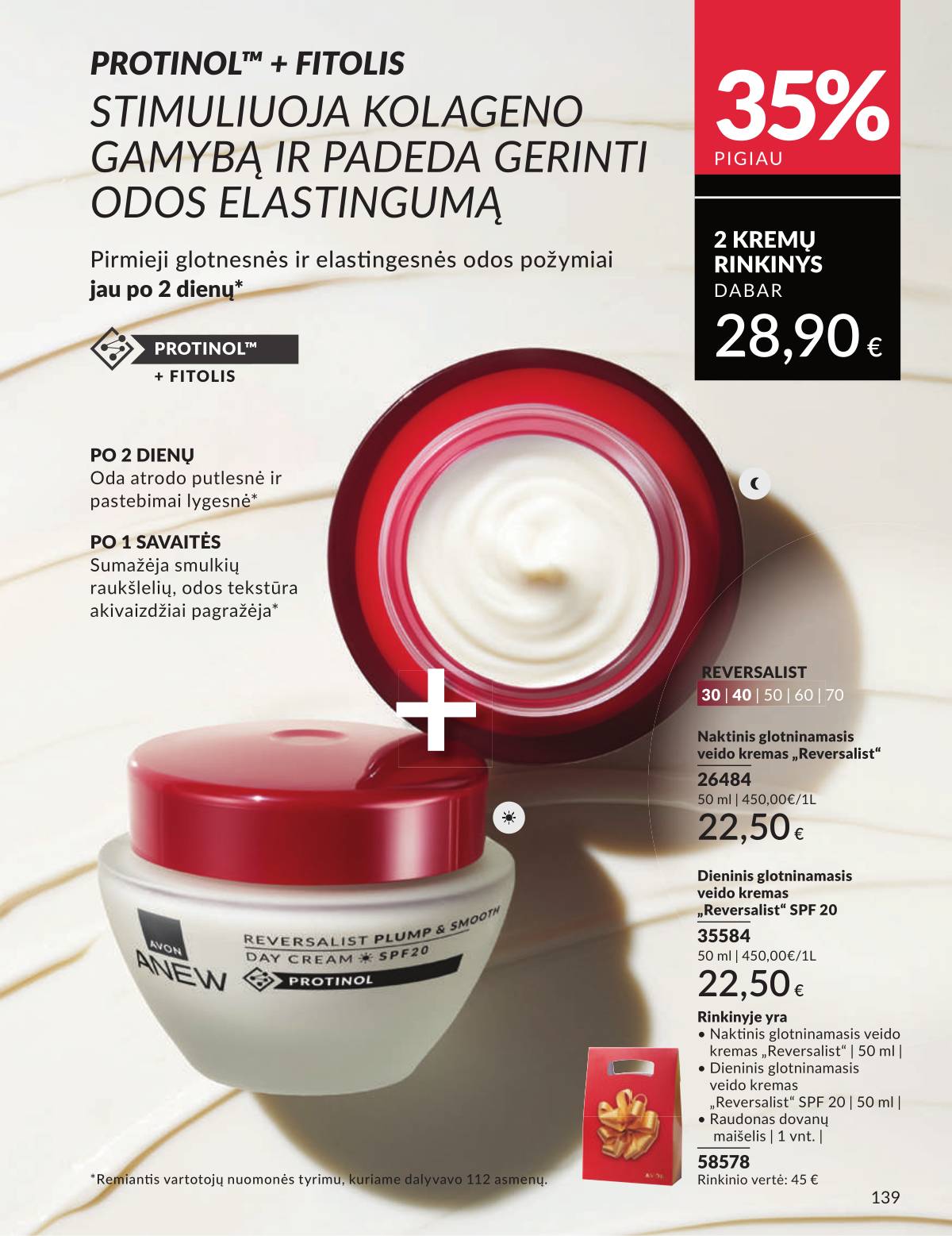 Avon - AVON akcijų leidinys | Rugsėjis 2025 139 puslapis