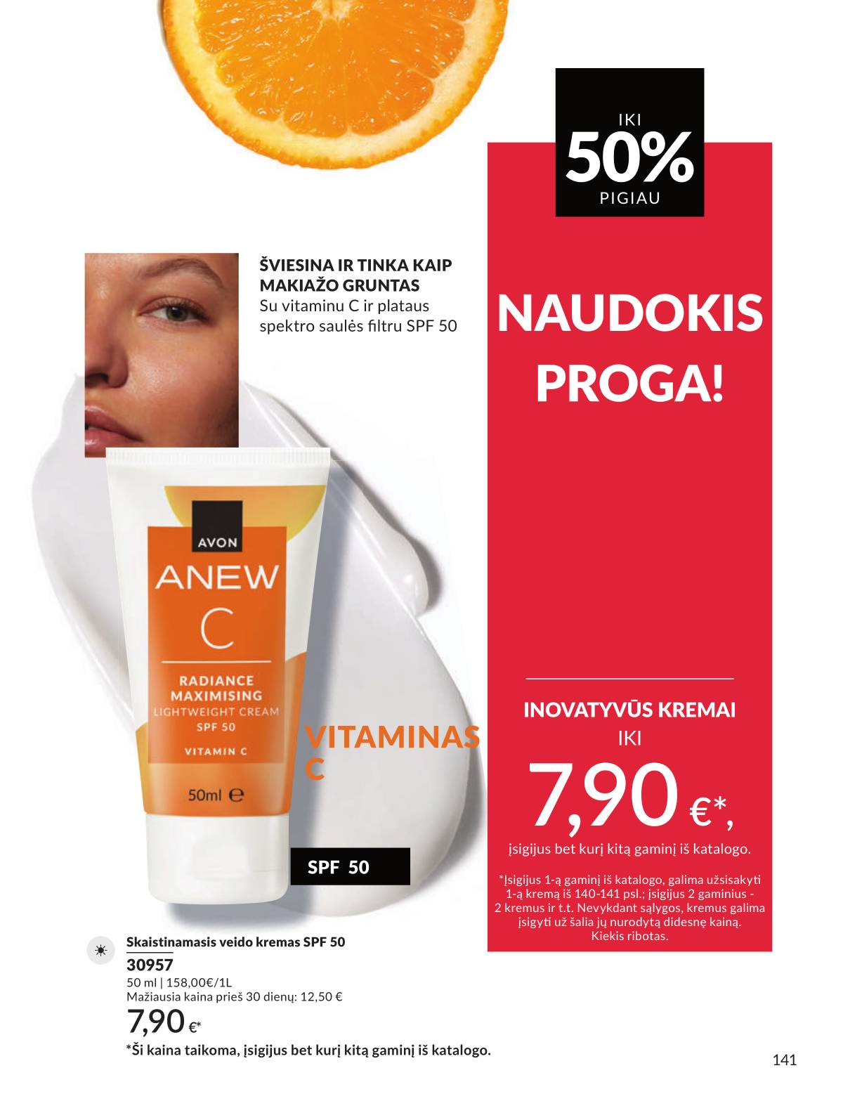 Avon - AVON akcijų leidinys | Rugsėjis 2025 141 puslapis