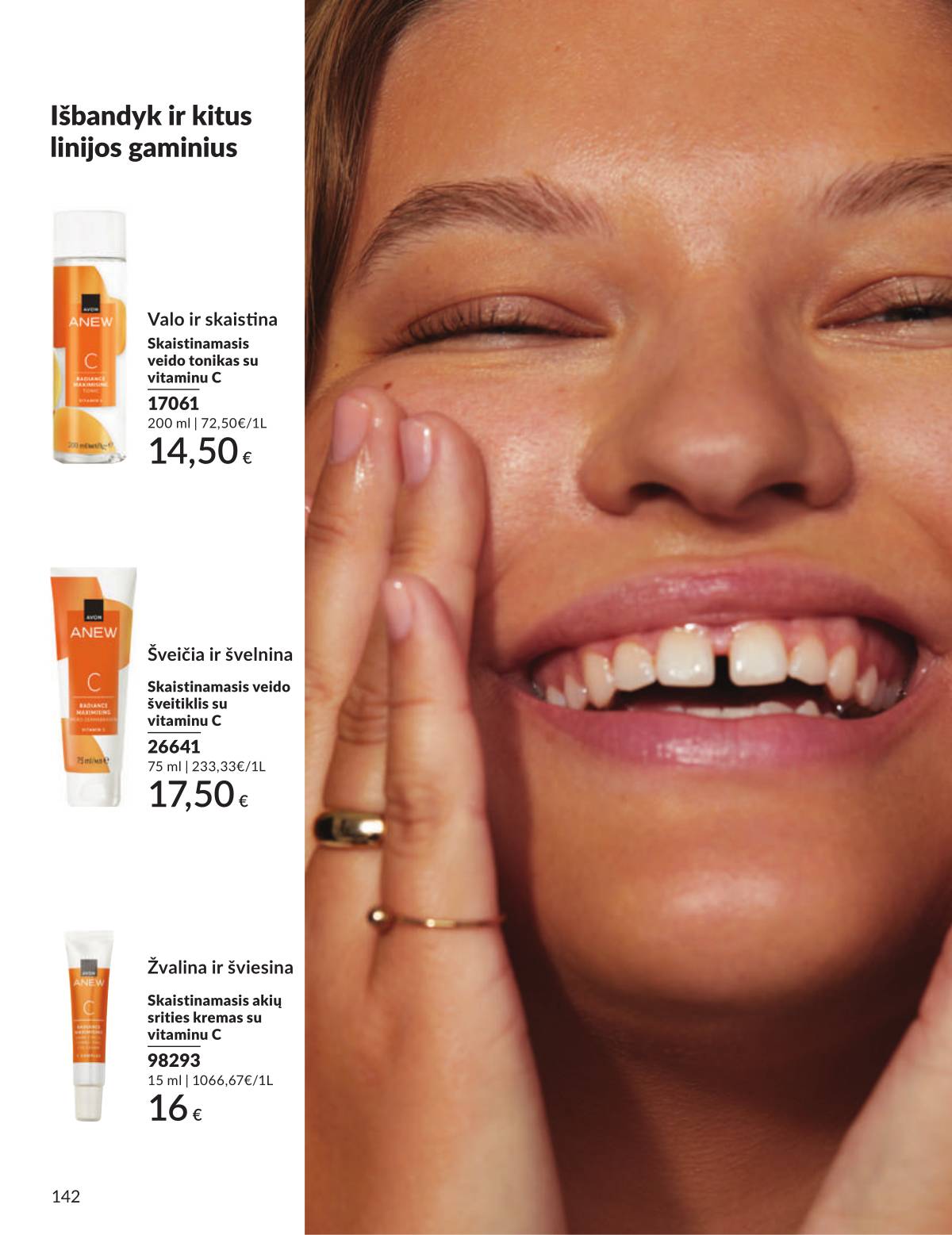 Avon - AVON akcijų leidinys | Rugsėjis 2025 142 puslapis