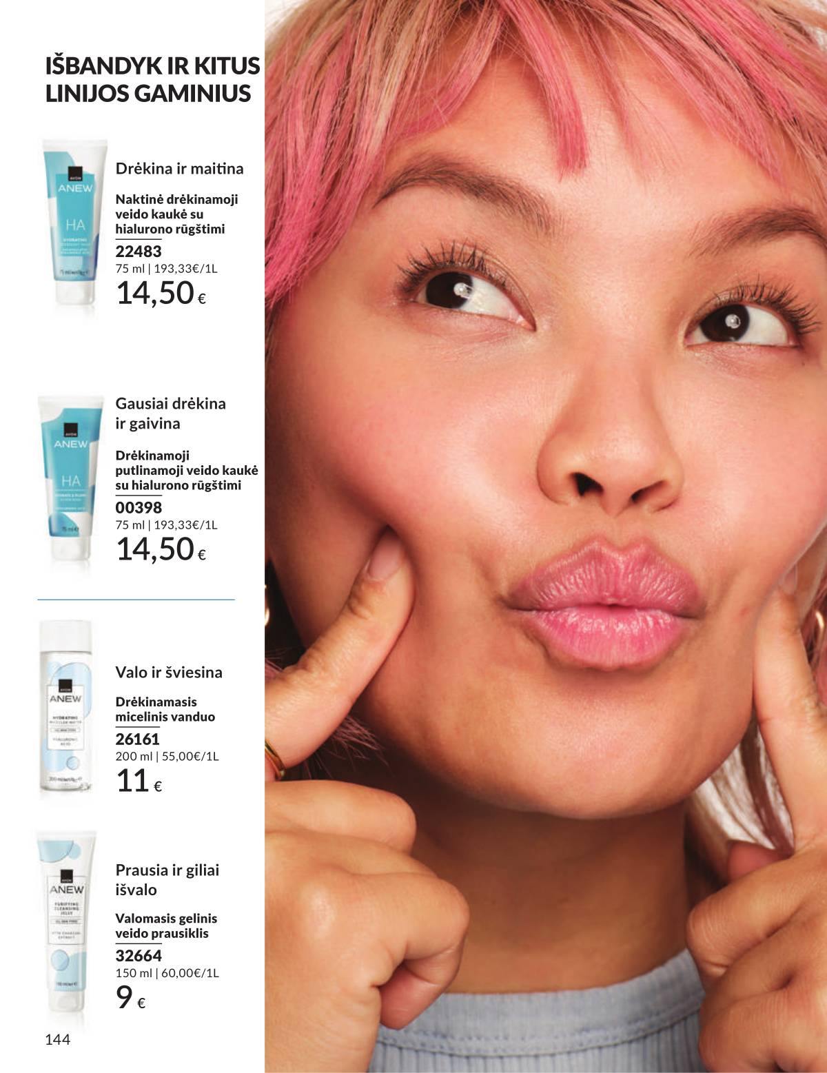 Avon - AVON akcijų leidinys | Rugsėjis 2025 144 puslapis