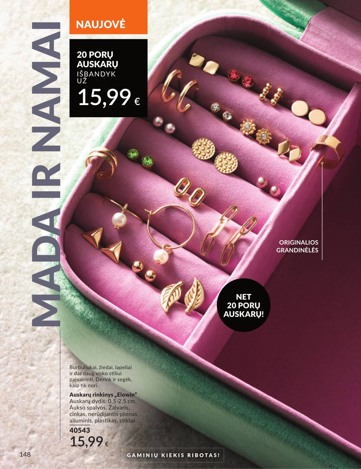 Avon - AVON akcijų leidinys | Rugsėjis 2025 148 puslapis