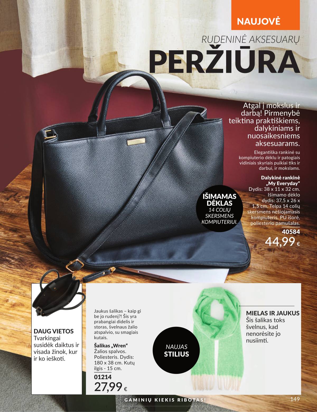 Avon - AVON akcijų leidinys | Rugsėjis 2025 149 puslapis