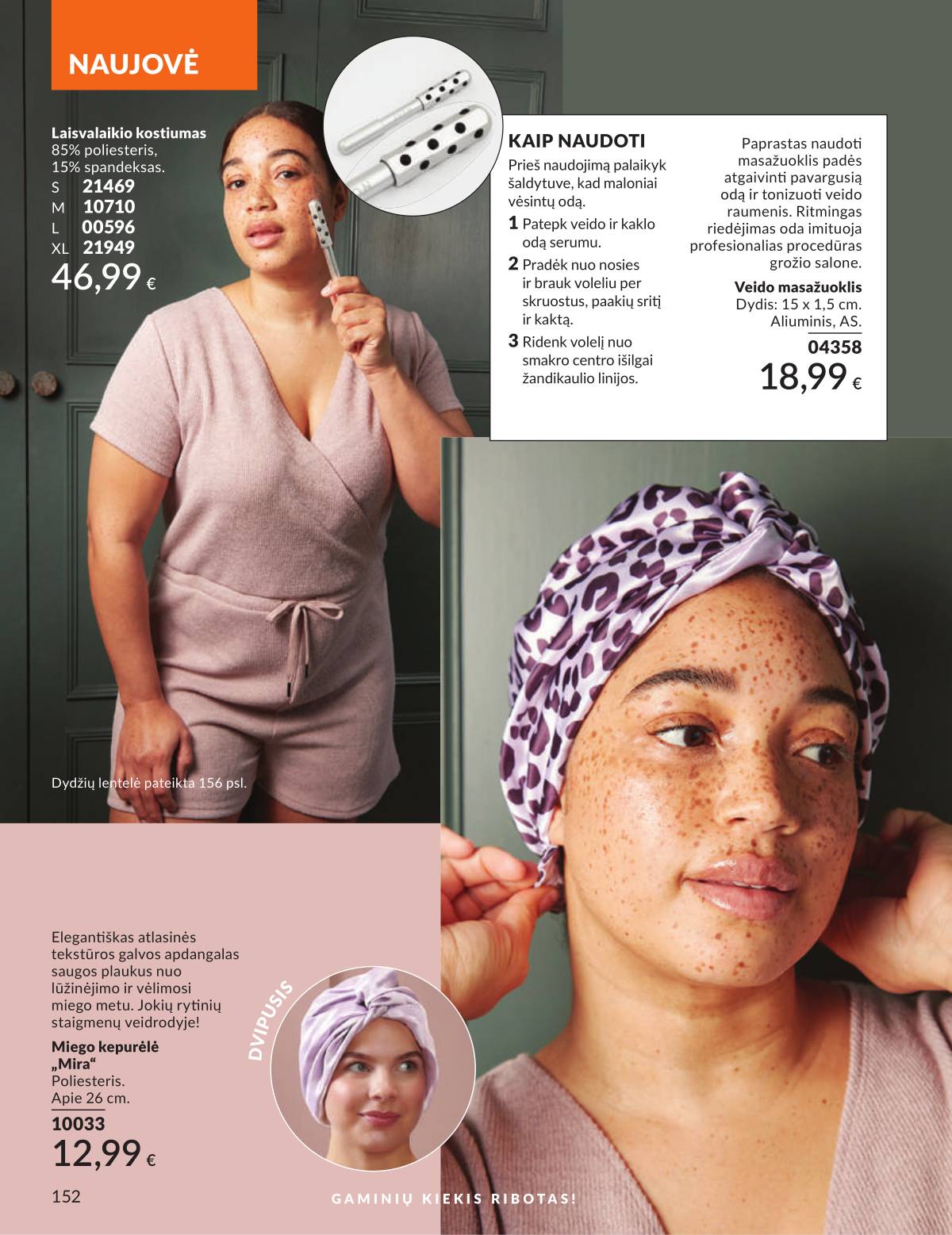 Avon - AVON akcijų leidinys | Rugsėjis 2025 152 puslapis