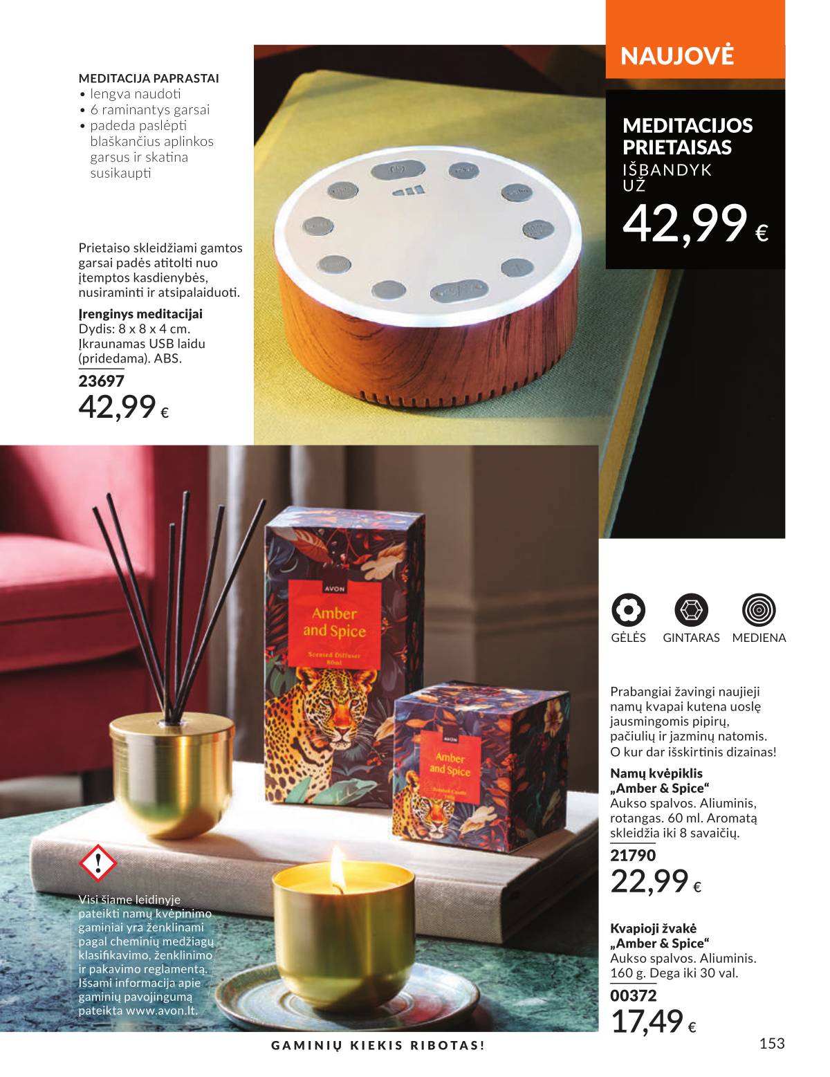 Avon - AVON akcijų leidinys | Rugsėjis 2025 153 puslapis
