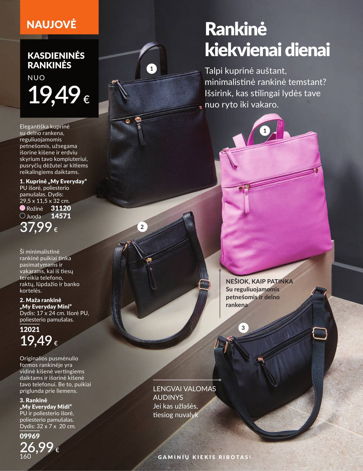 Avon - AVON akcijų leidinys | Rugsėjis 2025 160 puslapis
