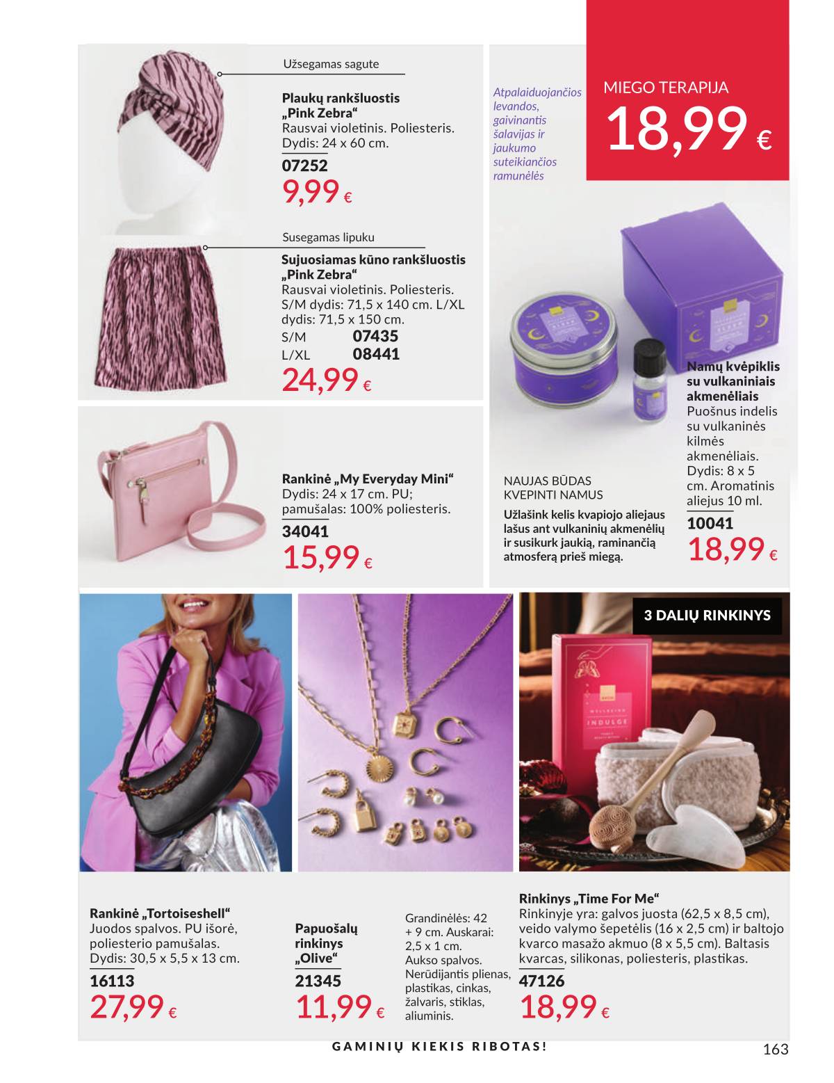 Avon - AVON akcijų leidinys | Rugsėjis 2025 163 puslapis
