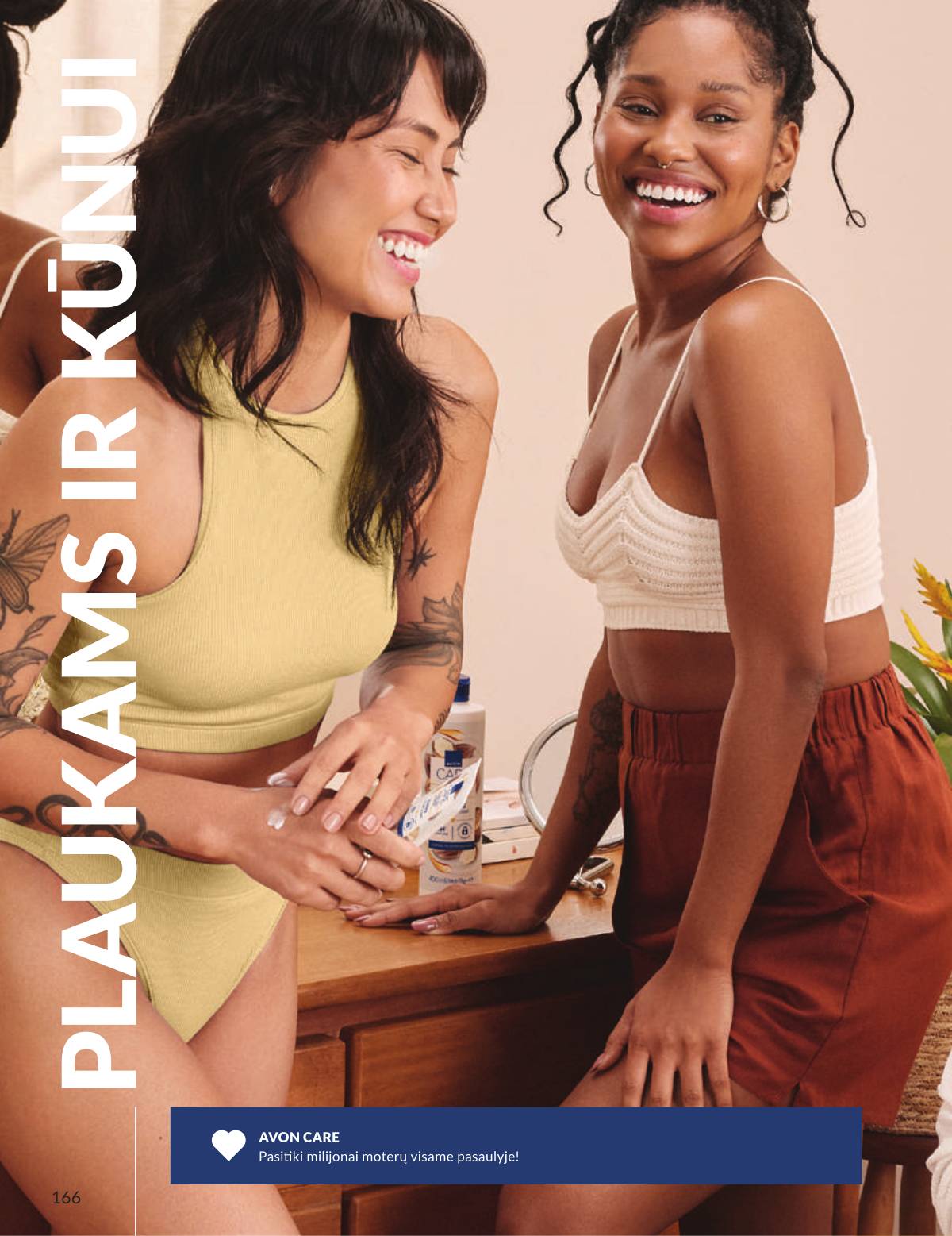 Avon - AVON akcijų leidinys | Rugsėjis 2025 166 puslapis