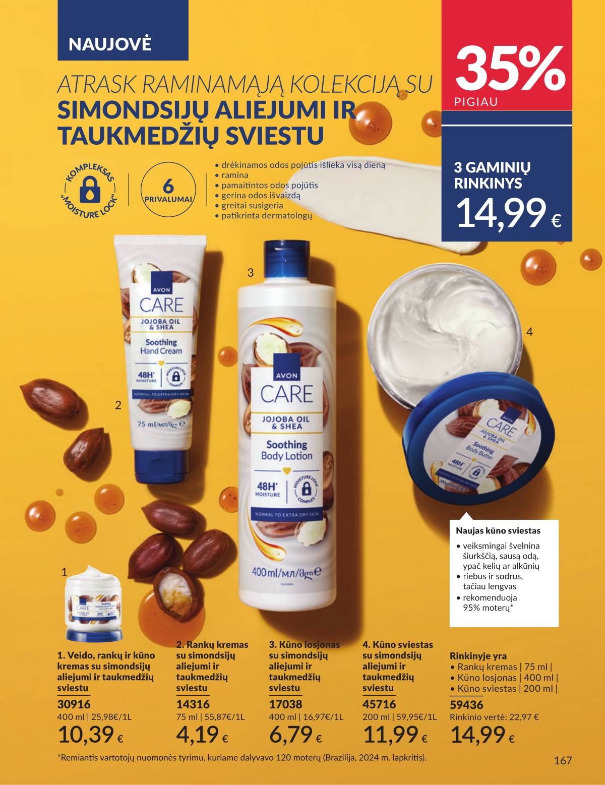 Avon - AVON akcijų leidinys | Rugsėjis 2025 167 puslapis
