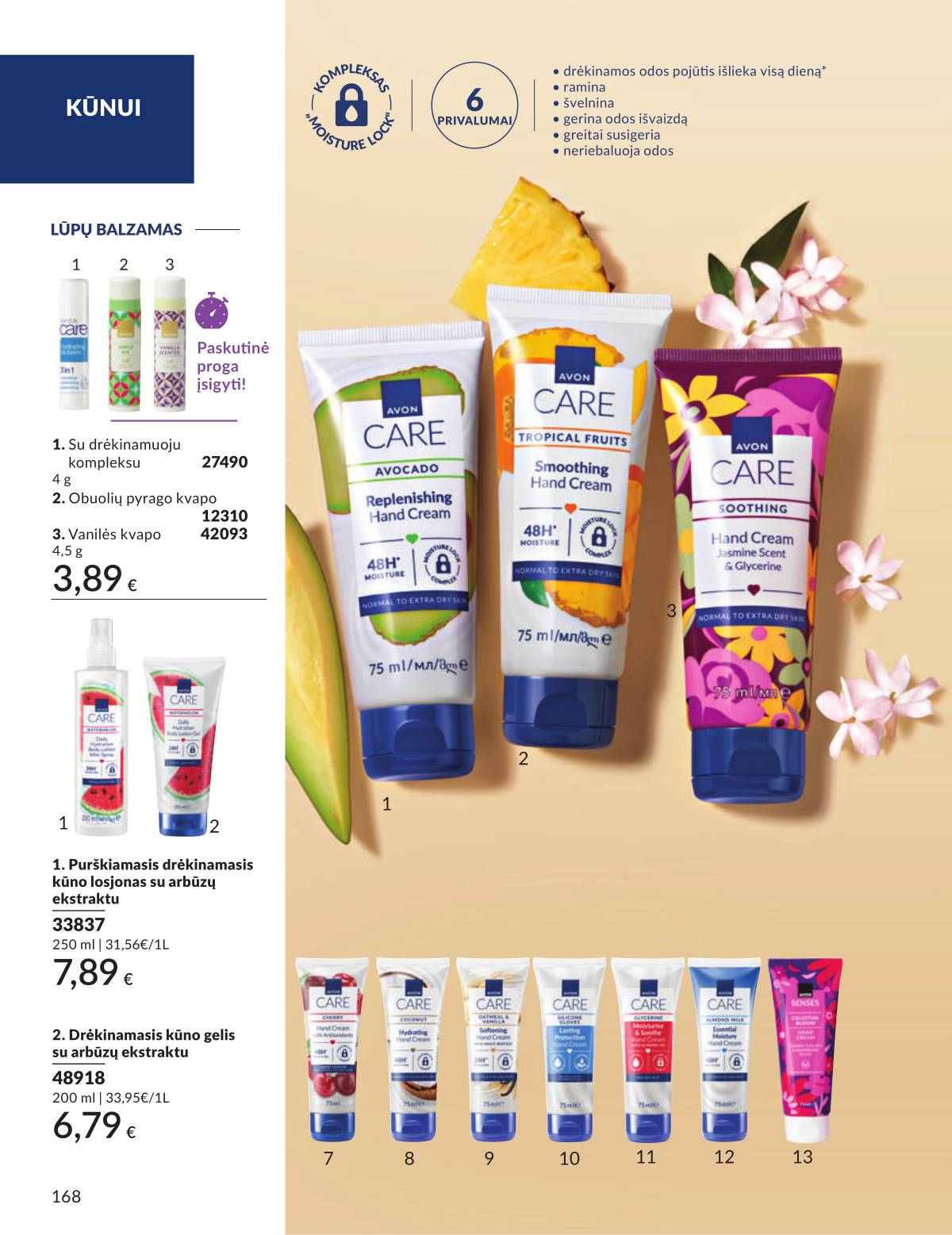 Avon - AVON akcijų leidinys | Rugsėjis 2025 168 puslapis