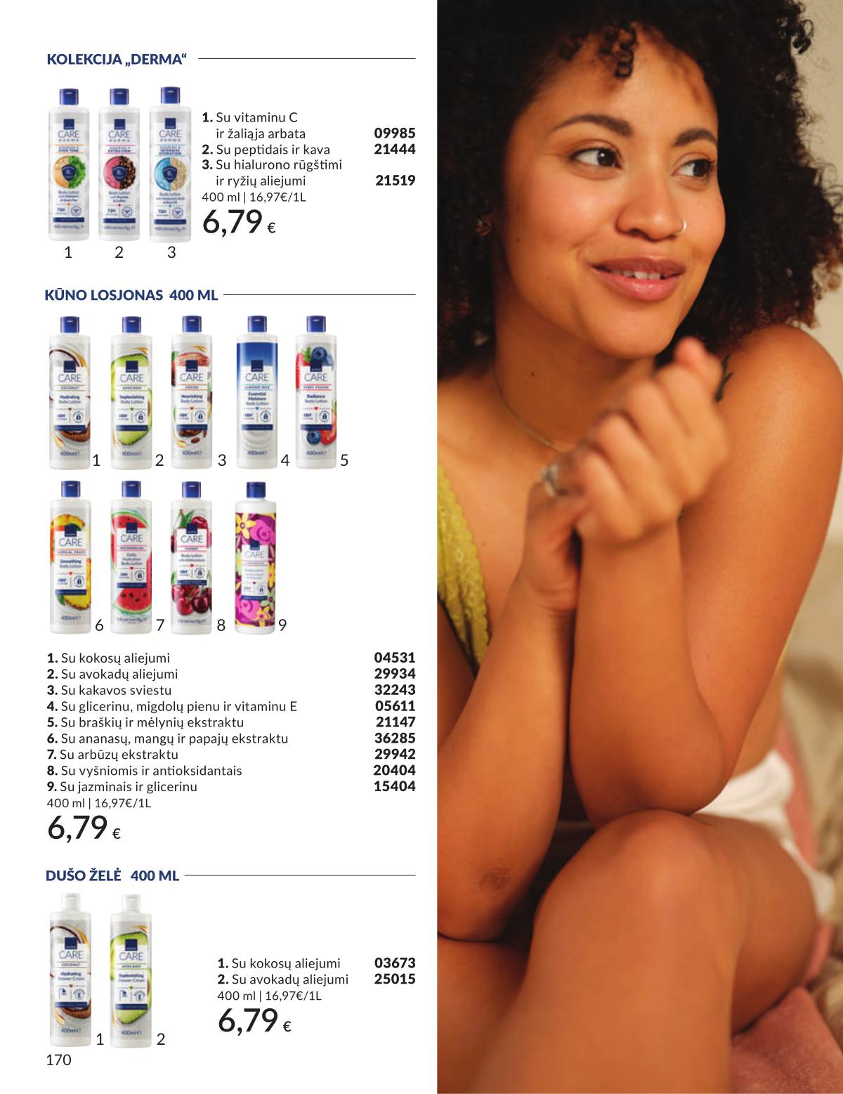 Avon - AVON akcijų leidinys | Rugsėjis 2025 170 puslapis