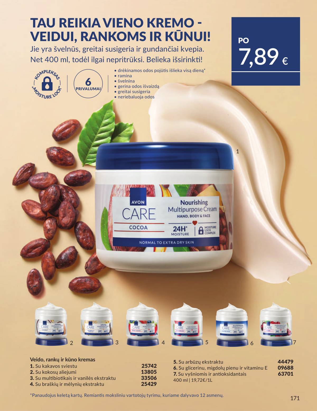 Avon - AVON akcijų leidinys | Rugsėjis 2025 171 puslapis