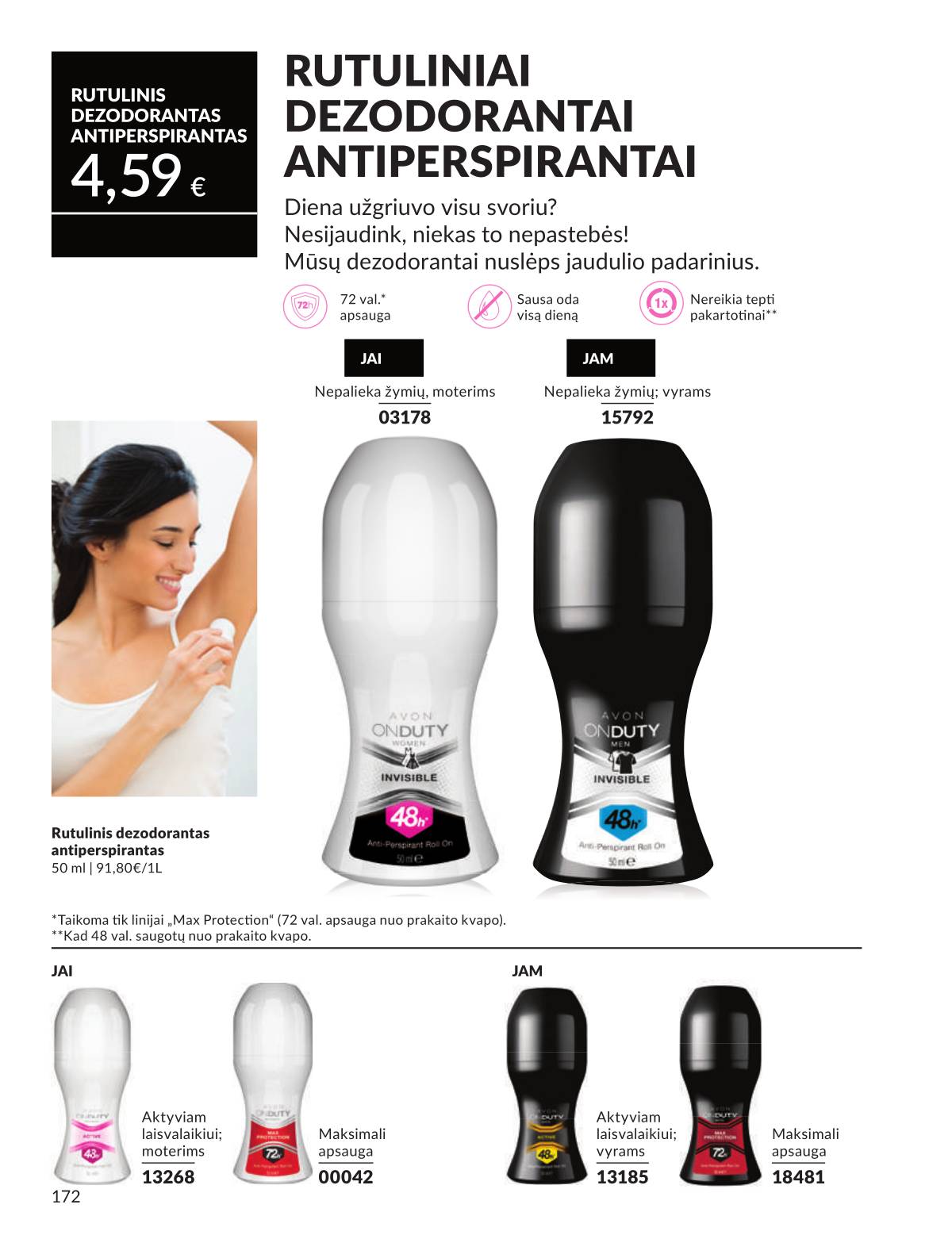 Avon - AVON akcijų leidinys | Rugsėjis 2025 172 puslapis