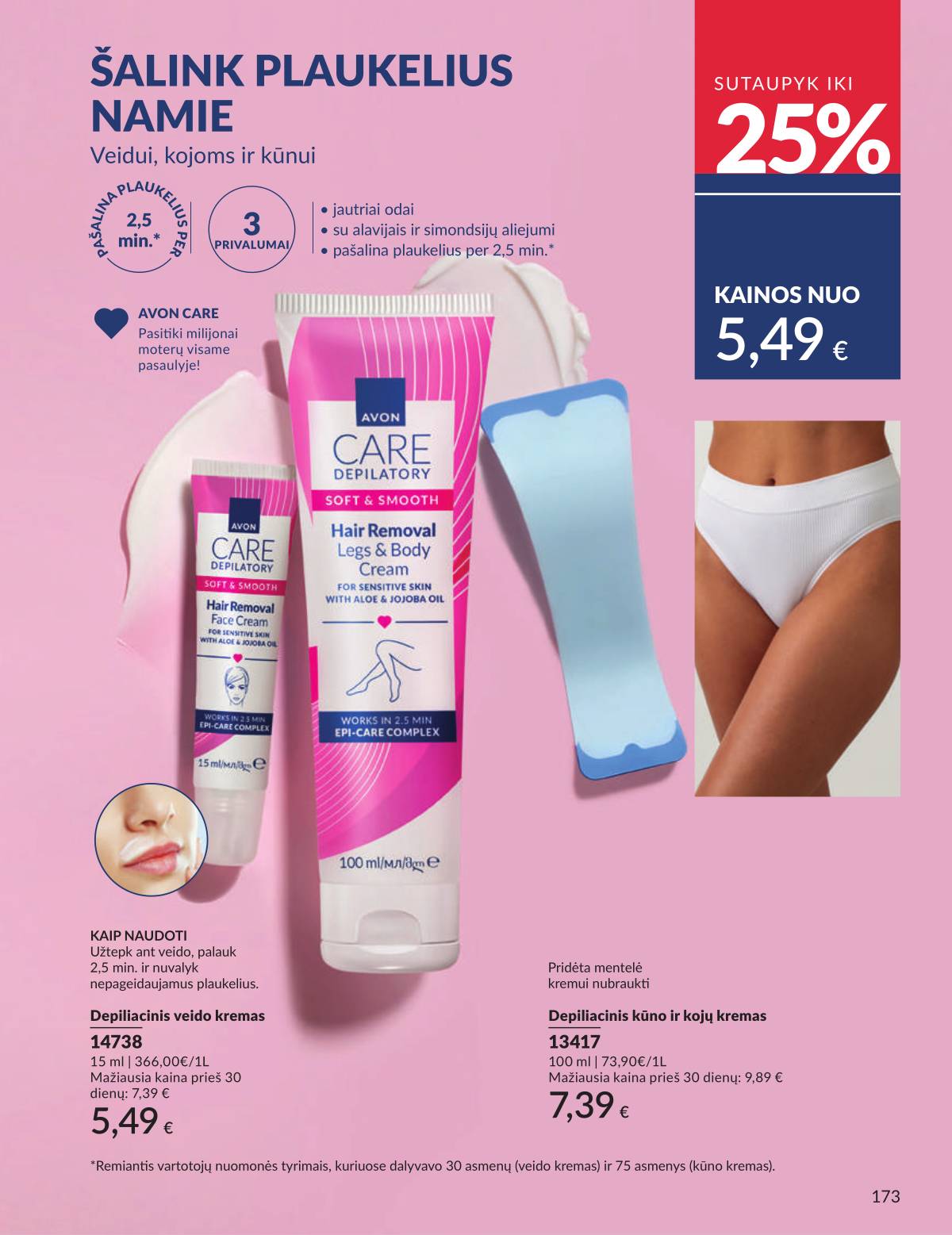 Avon - AVON akcijų leidinys | Rugsėjis 2025 173 puslapis