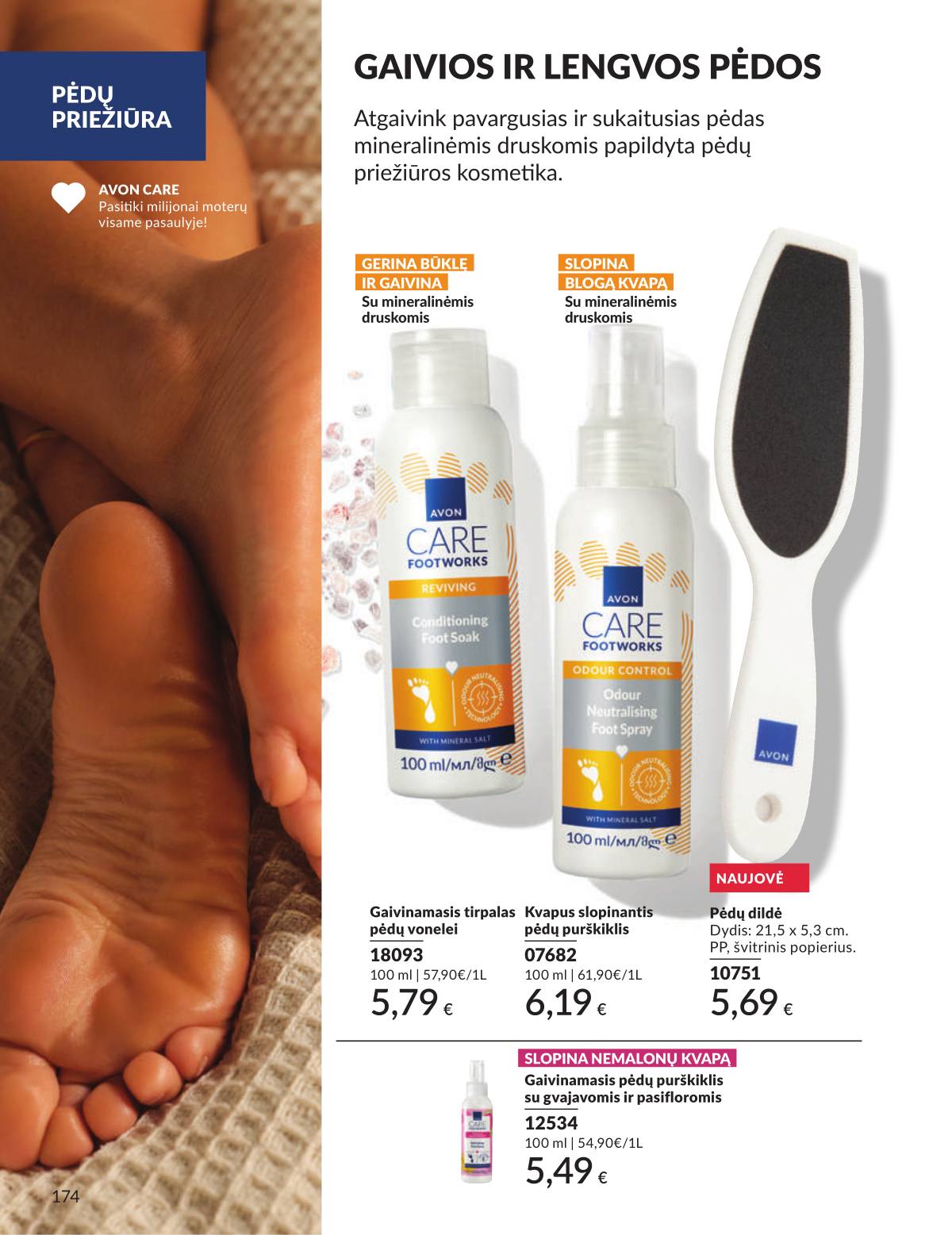Avon - AVON akcijų leidinys | Rugsėjis 2025 174 puslapis