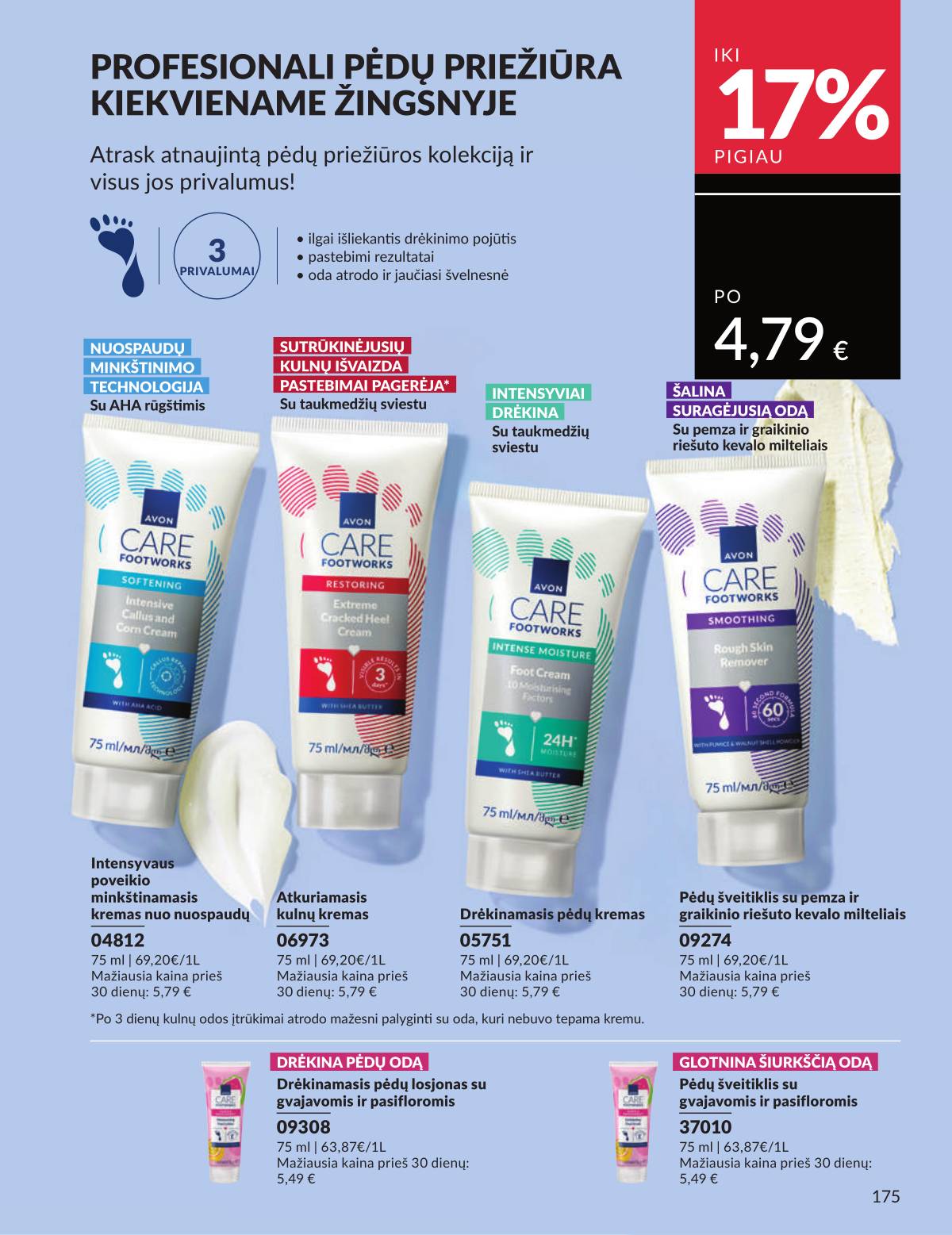 Avon - AVON akcijų leidinys | Rugsėjis 2025 175 puslapis
