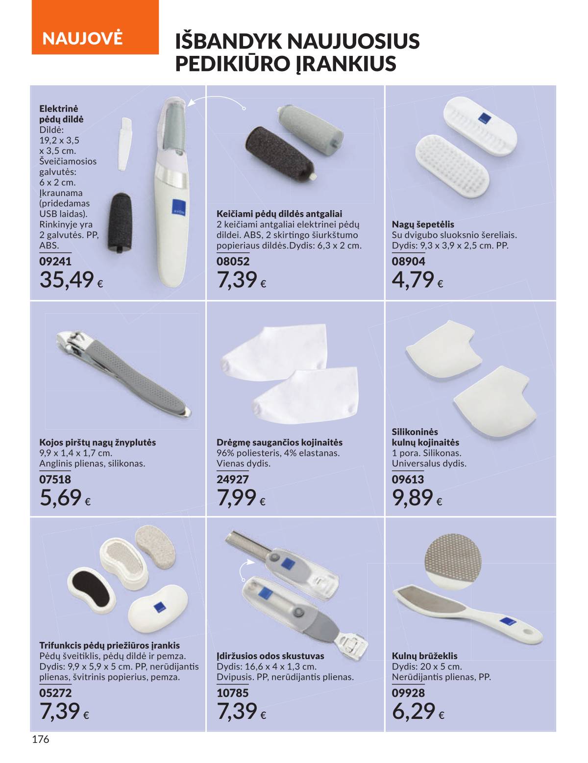 Avon - AVON akcijų leidinys | Rugsėjis 2025 176 puslapis