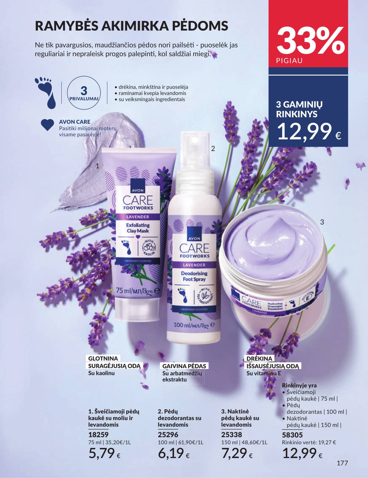 Avon - AVON akcijų leidinys | Rugsėjis 2025 177 puslapis