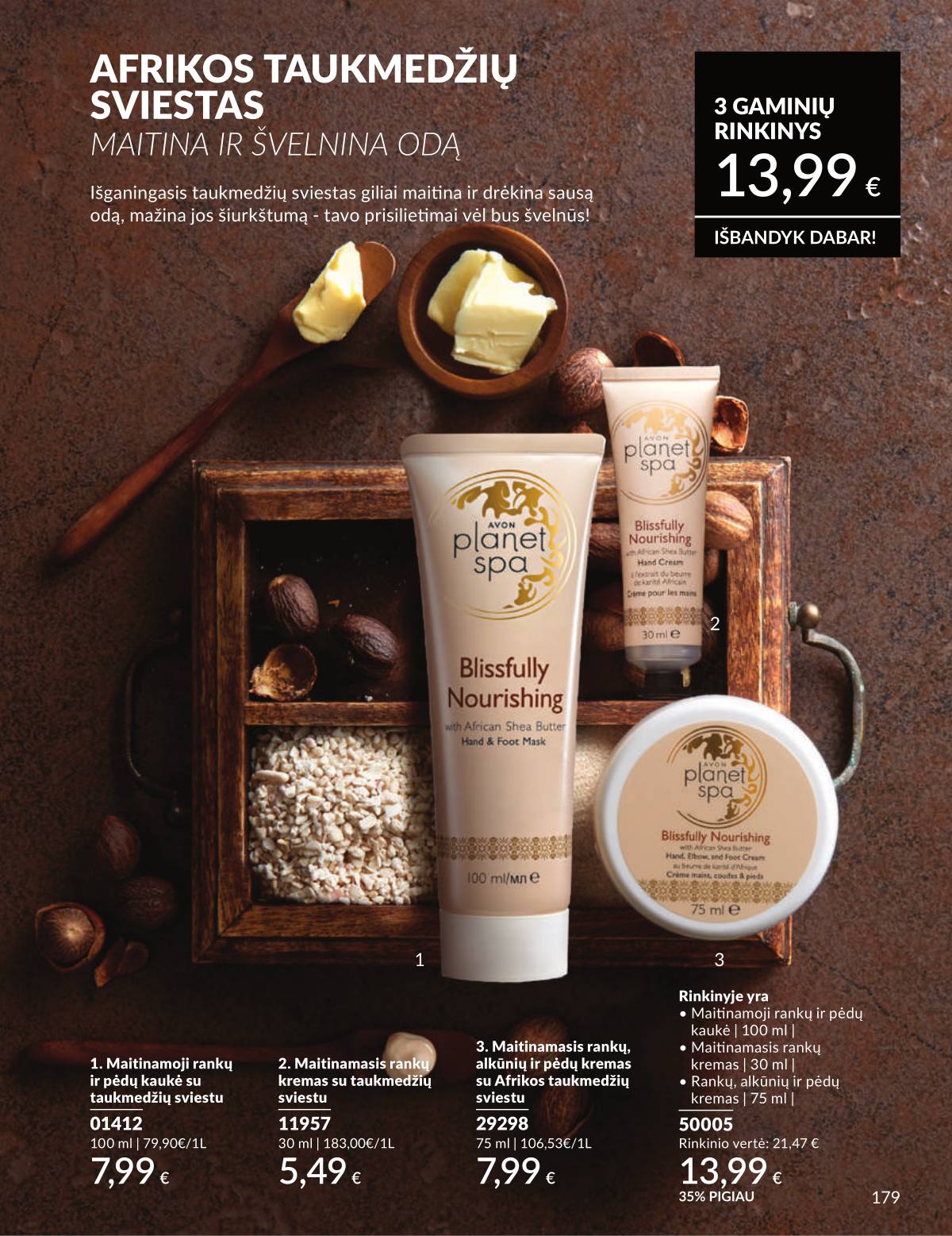 Avon - AVON akcijų leidinys | Rugsėjis 2025 179 puslapis