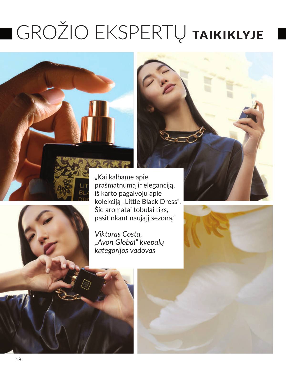 Avon - AVON akcijų leidinys | Rugsėjis 2025 18 puslapis