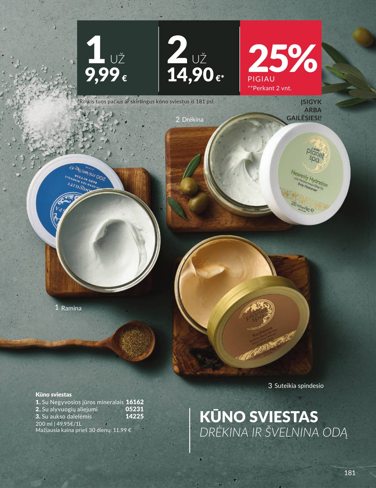 Avon - AVON akcijų leidinys | Rugsėjis 2025 181 puslapis