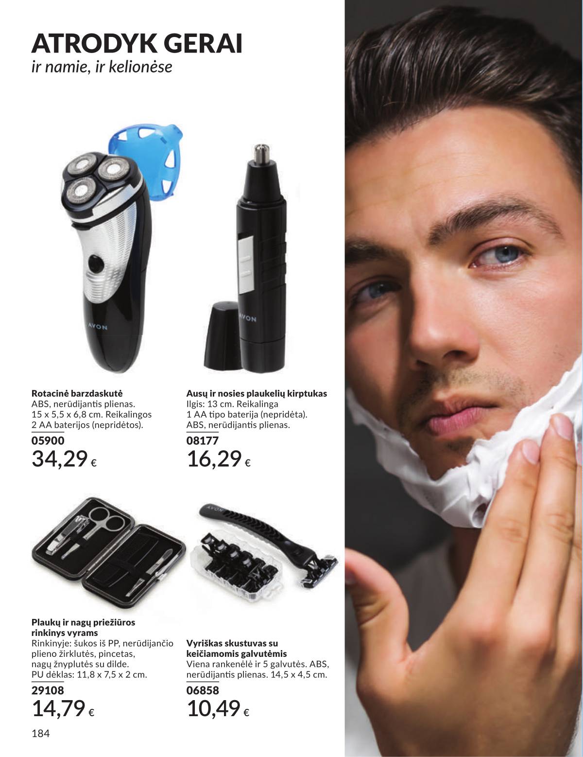 Avon - AVON akcijų leidinys | Rugsėjis 2025 184 puslapis
