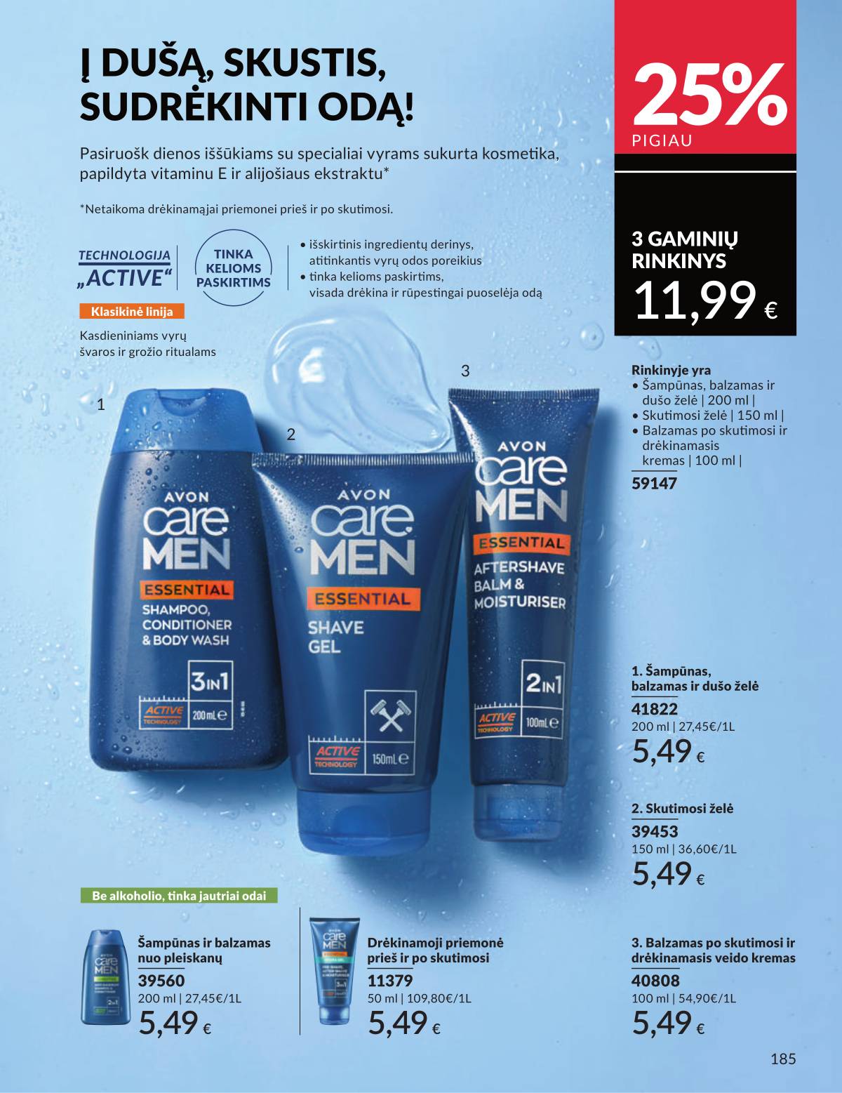 Avon - AVON akcijų leidinys | Rugsėjis 2025 185 puslapis