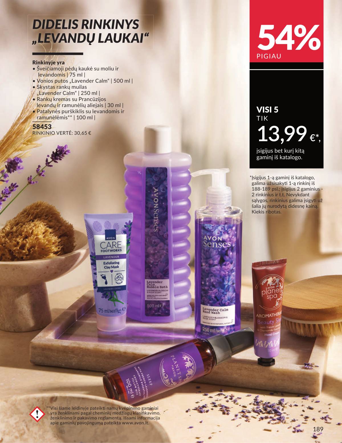 Avon - AVON akcijų leidinys | Rugsėjis 2025 189 puslapis
