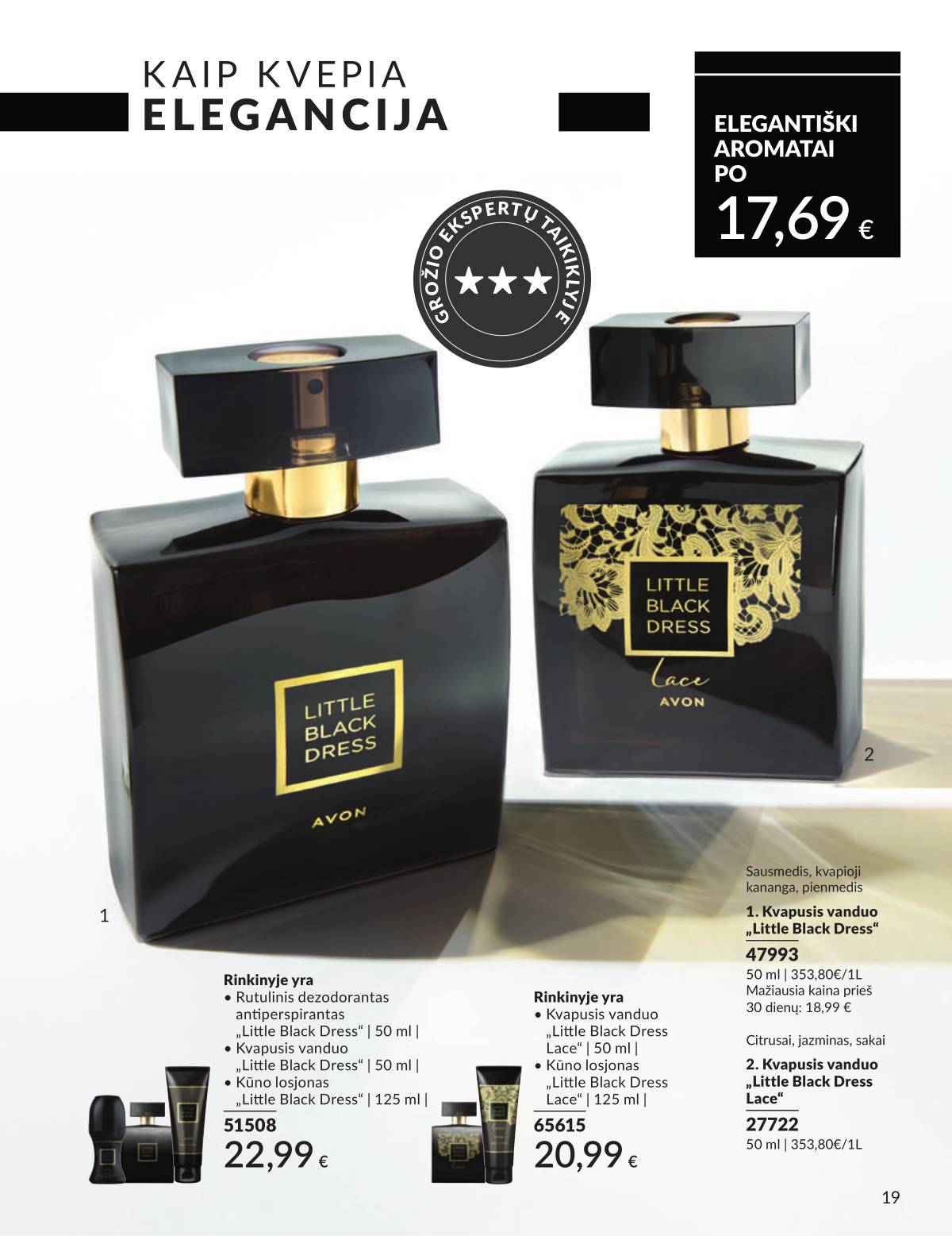 Avon - AVON akcijų leidinys | Rugsėjis 2025 19 puslapis