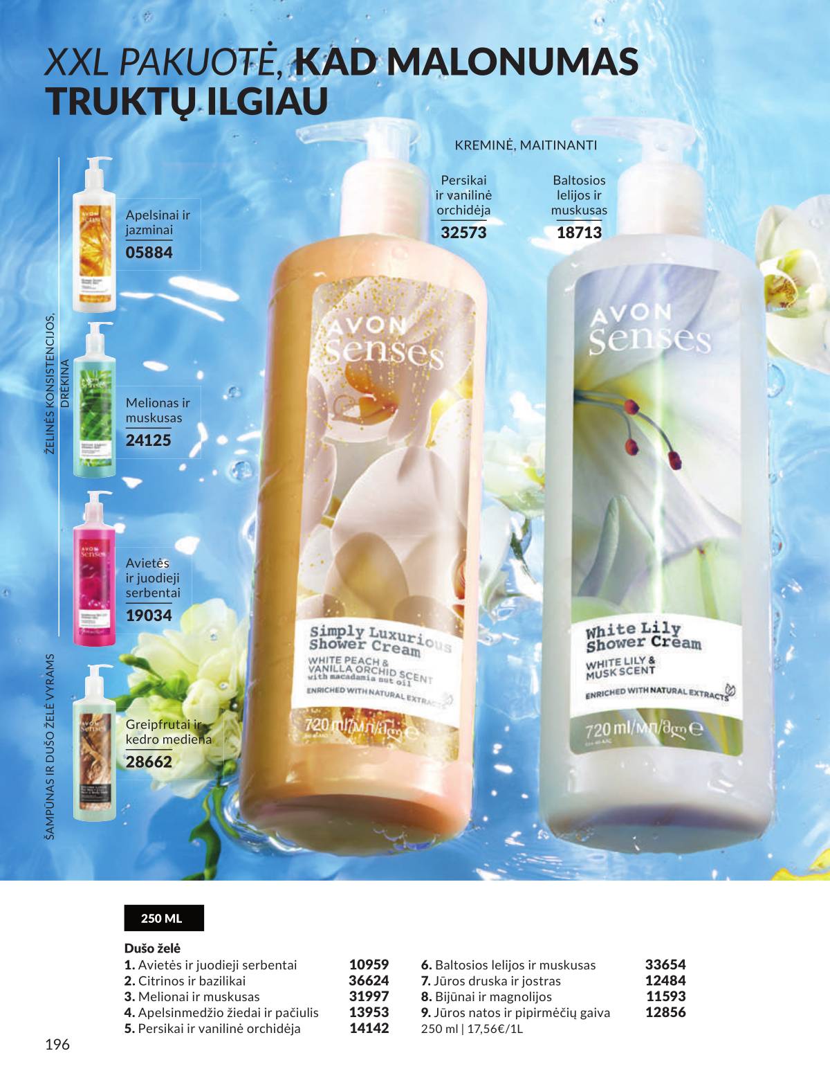 Avon - AVON akcijų leidinys | Rugsėjis 2025 196 puslapis