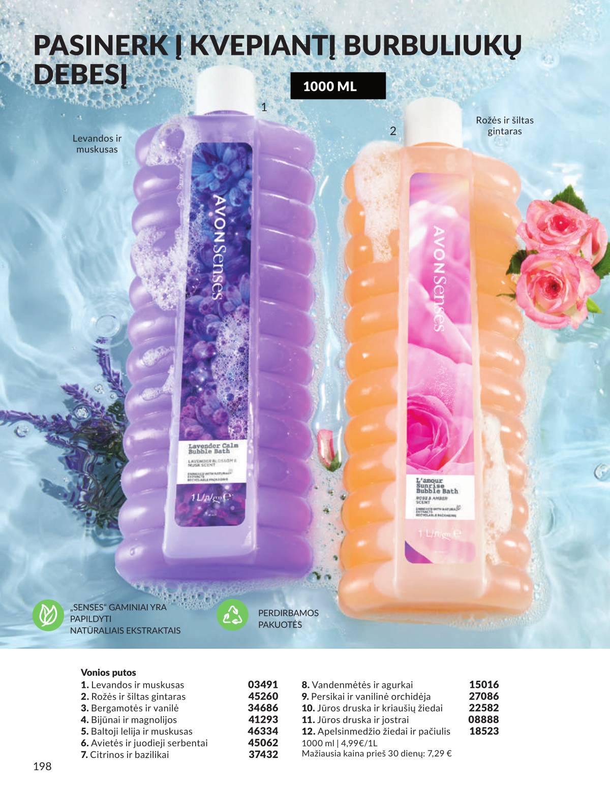 Avon - AVON akcijų leidinys | Rugsėjis 2025 198 puslapis
