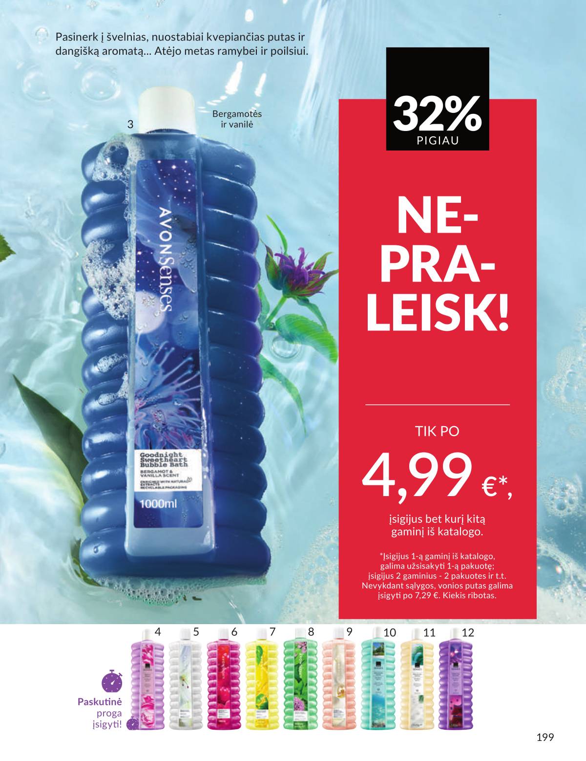 Avon - AVON akcijų leidinys | Rugsėjis 2025 199 puslapis