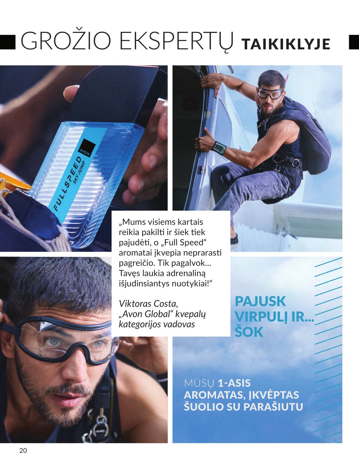 Avon - AVON akcijų leidinys | Rugsėjis 2025 20 puslapis