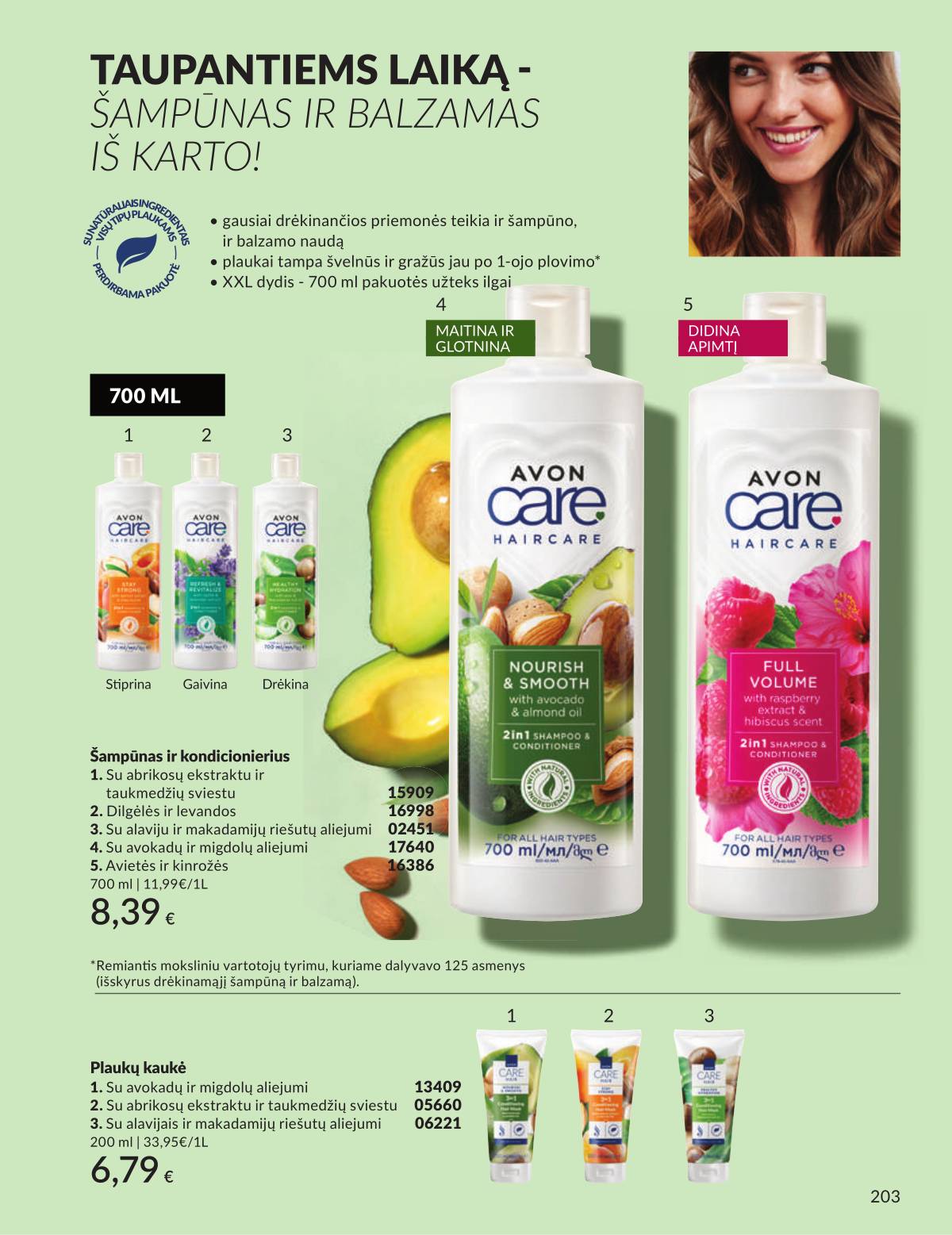 Avon - AVON akcijų leidinys | Rugsėjis 2025 203 puslapis