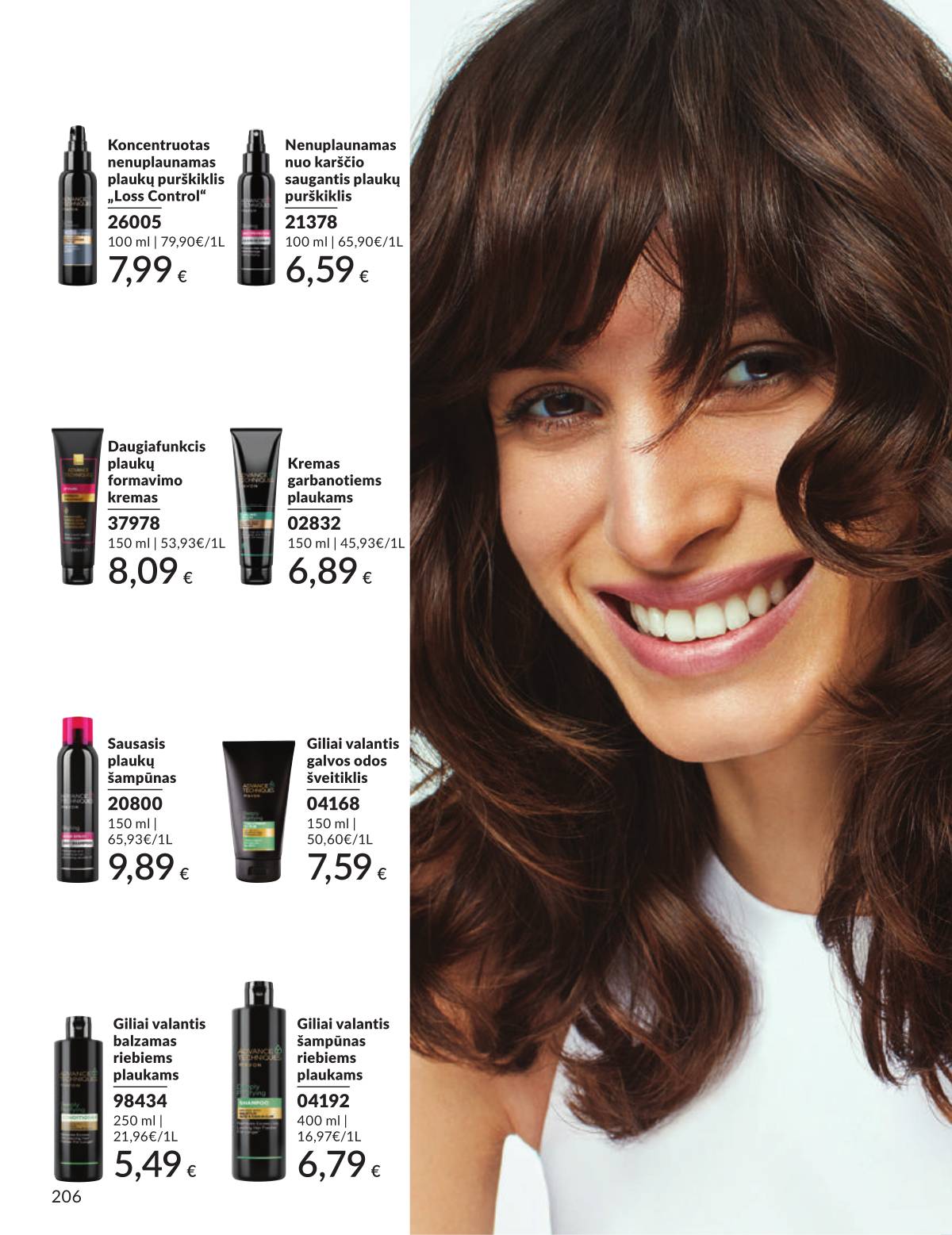 Avon - AVON akcijų leidinys | Rugsėjis 2025 206 puslapis