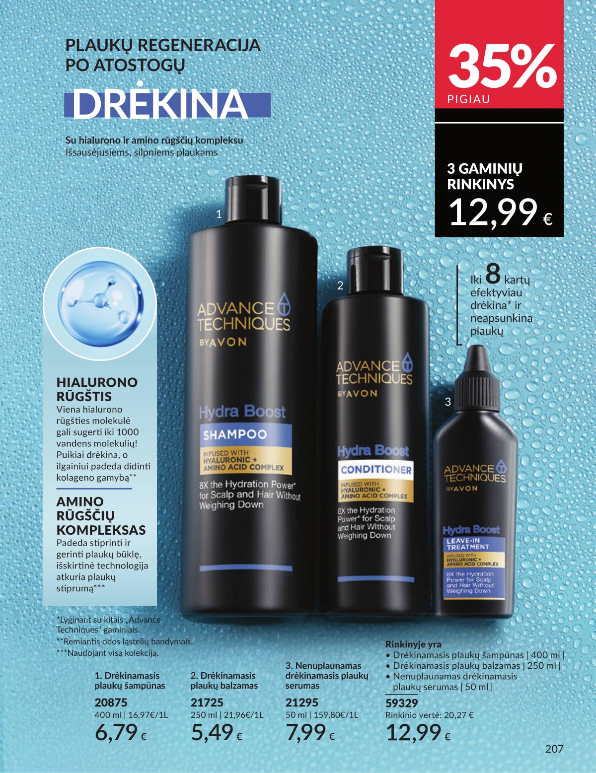 Avon - AVON akcijų leidinys | Rugsėjis 2025 207 puslapis
