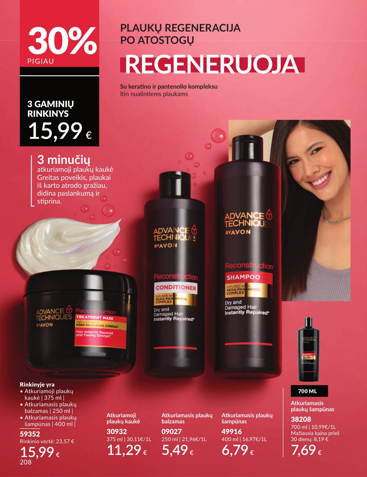 Avon - AVON akcijų leidinys | Rugsėjis 2025 208 puslapis