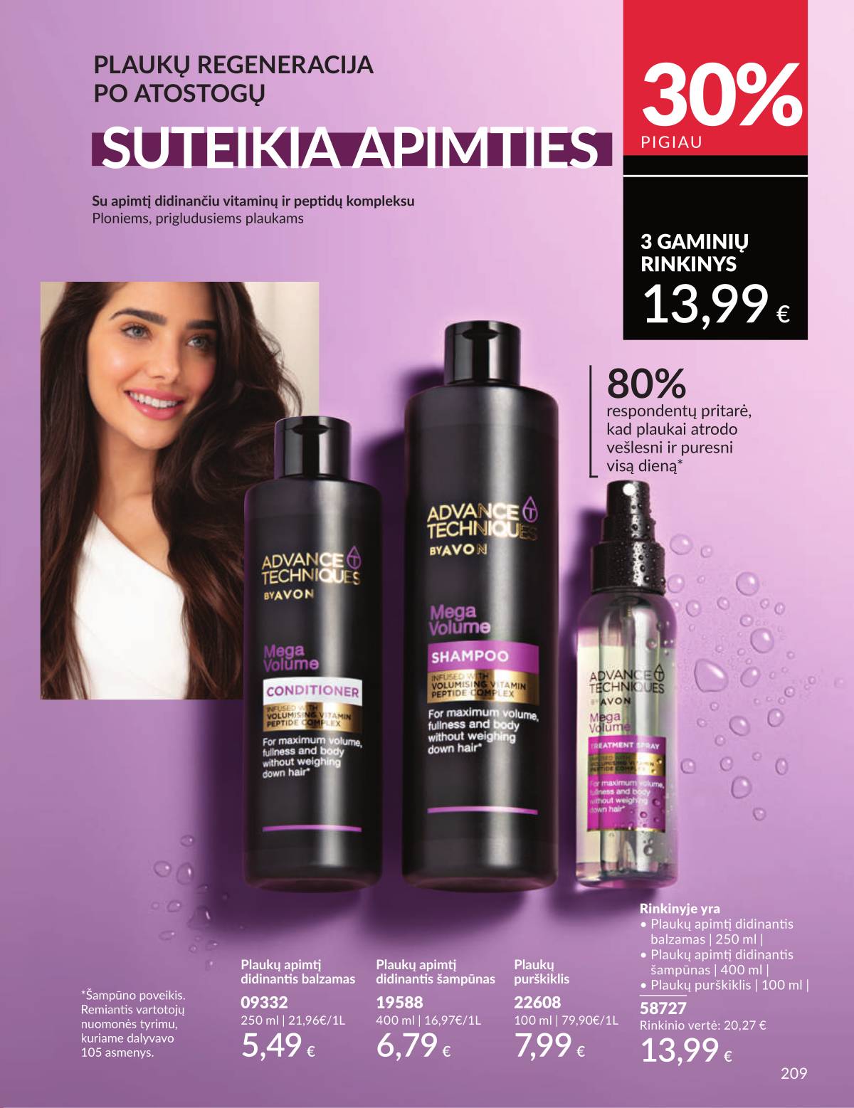Avon - AVON akcijų leidinys | Rugsėjis 2025 209 puslapis