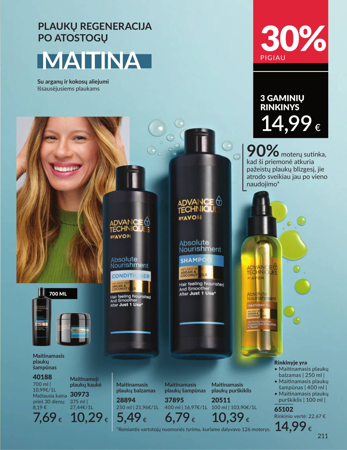 Avon - AVON akcijų leidinys | Rugsėjis 2025 211 puslapis