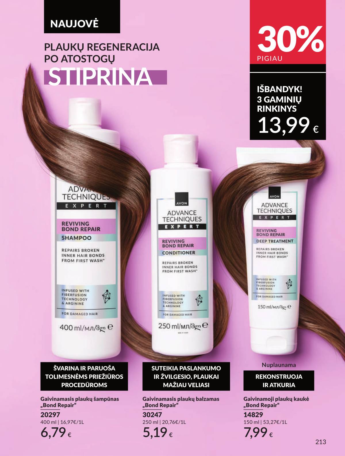 Avon - AVON akcijų leidinys | Rugsėjis 2025 213 puslapis