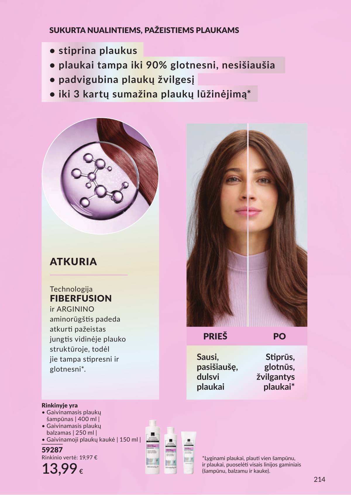 Avon - AVON akcijų leidinys | Rugsėjis 2025 214 puslapis