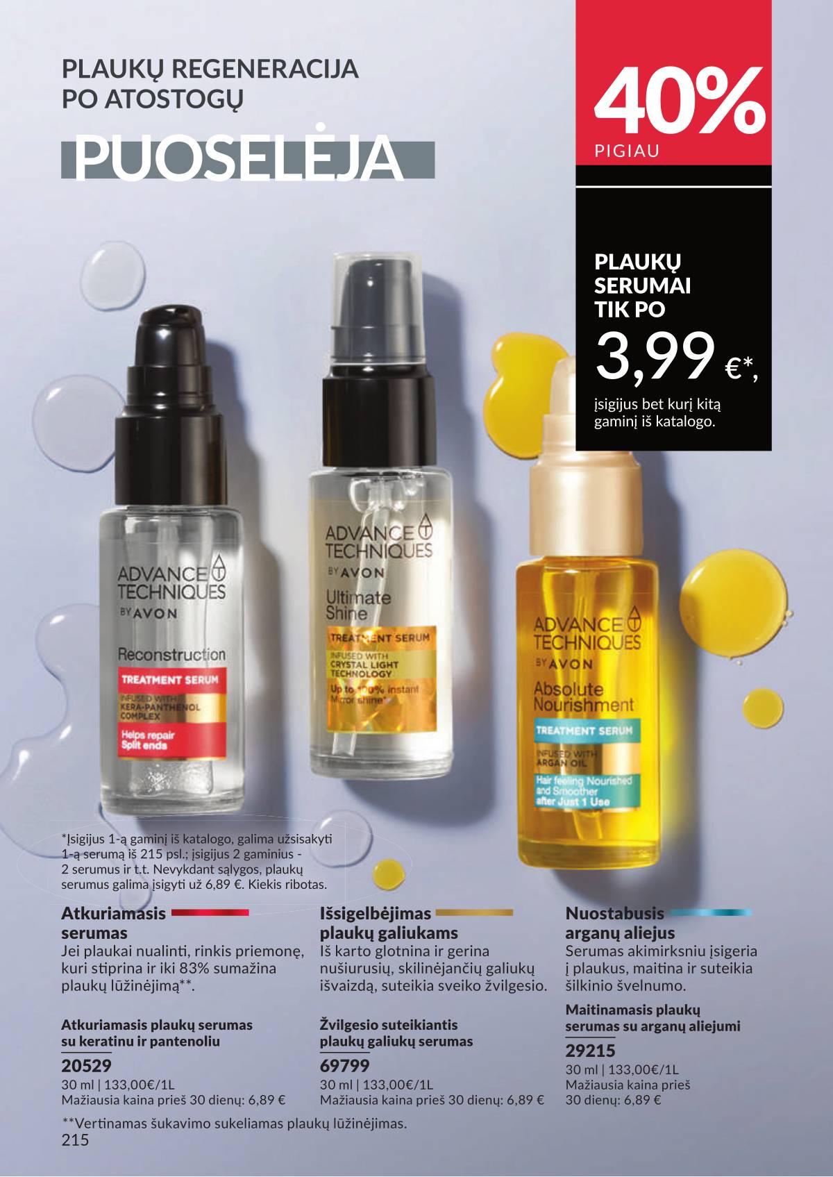 Avon - AVON akcijų leidinys | Rugsėjis 2025 215 puslapis