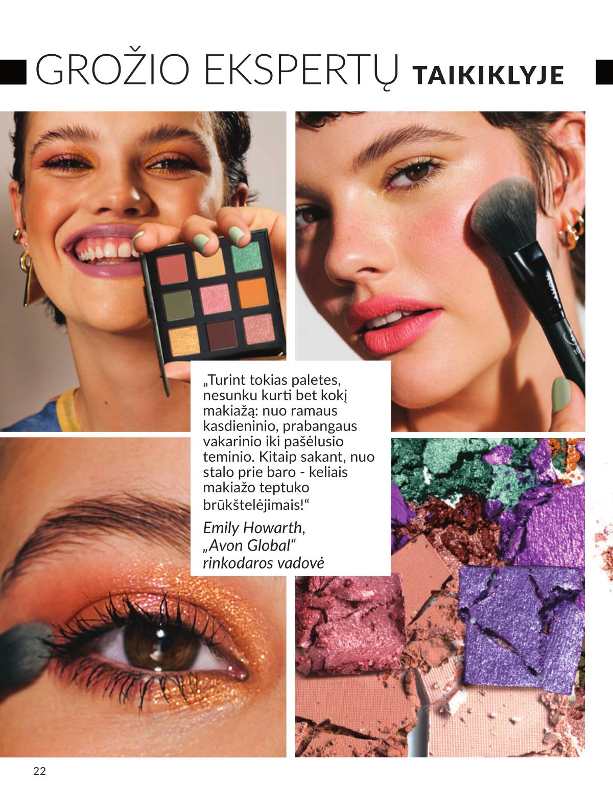 Avon - AVON akcijų leidinys | Rugsėjis 2025 22 puslapis