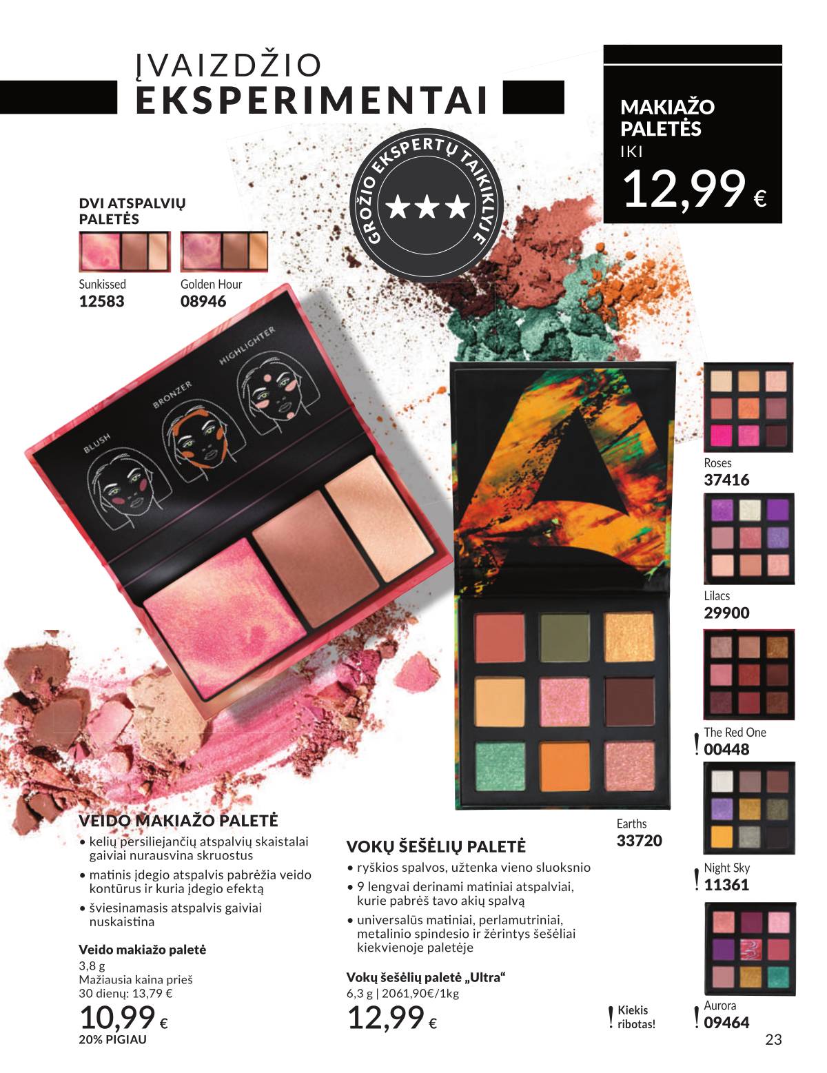 Avon - AVON akcijų leidinys | Rugsėjis 2025 23 puslapis